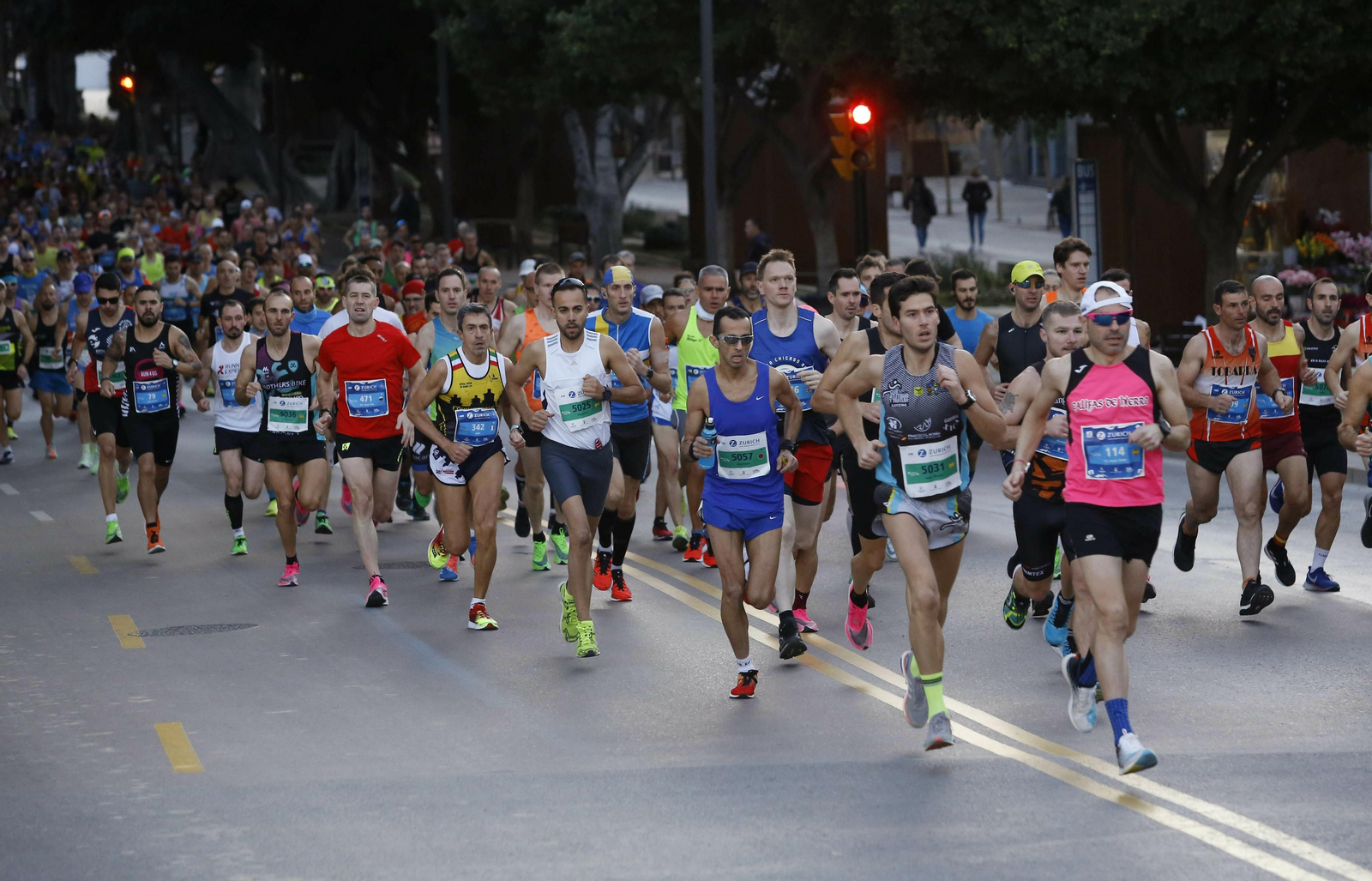 Las fotos del Maratón de Málaga 2019