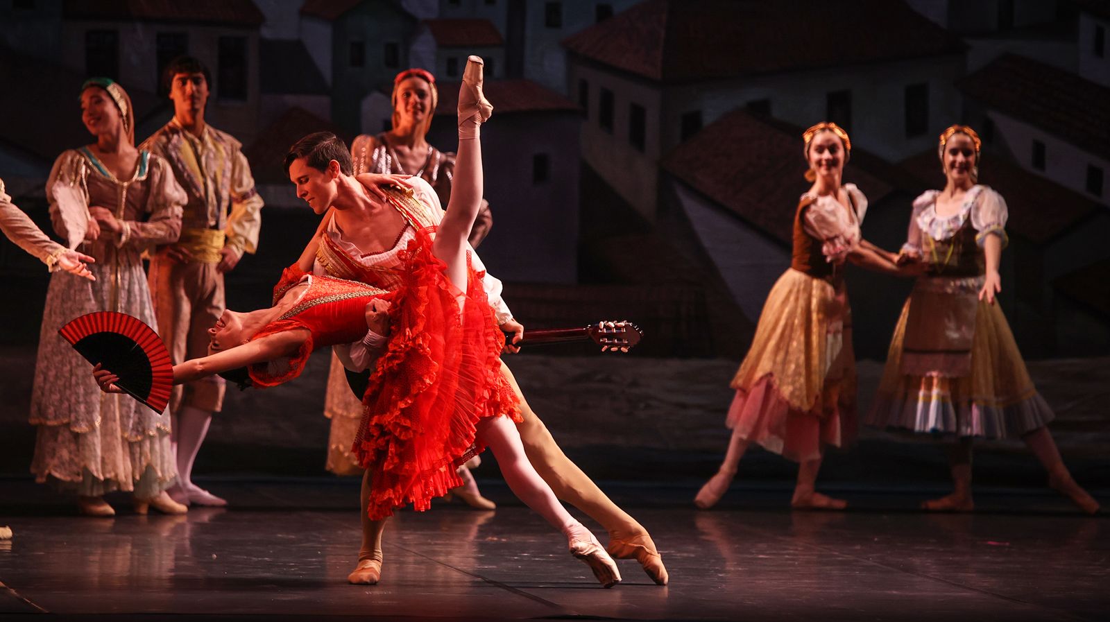 Imágenes del Ballet Nacional de Cuba en Jerez