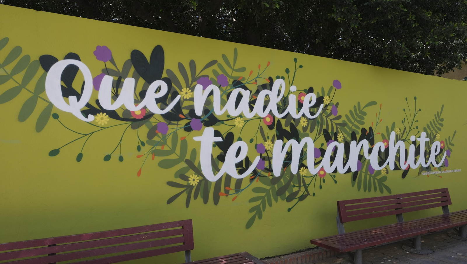 Moxaico, talento muralista almeriense