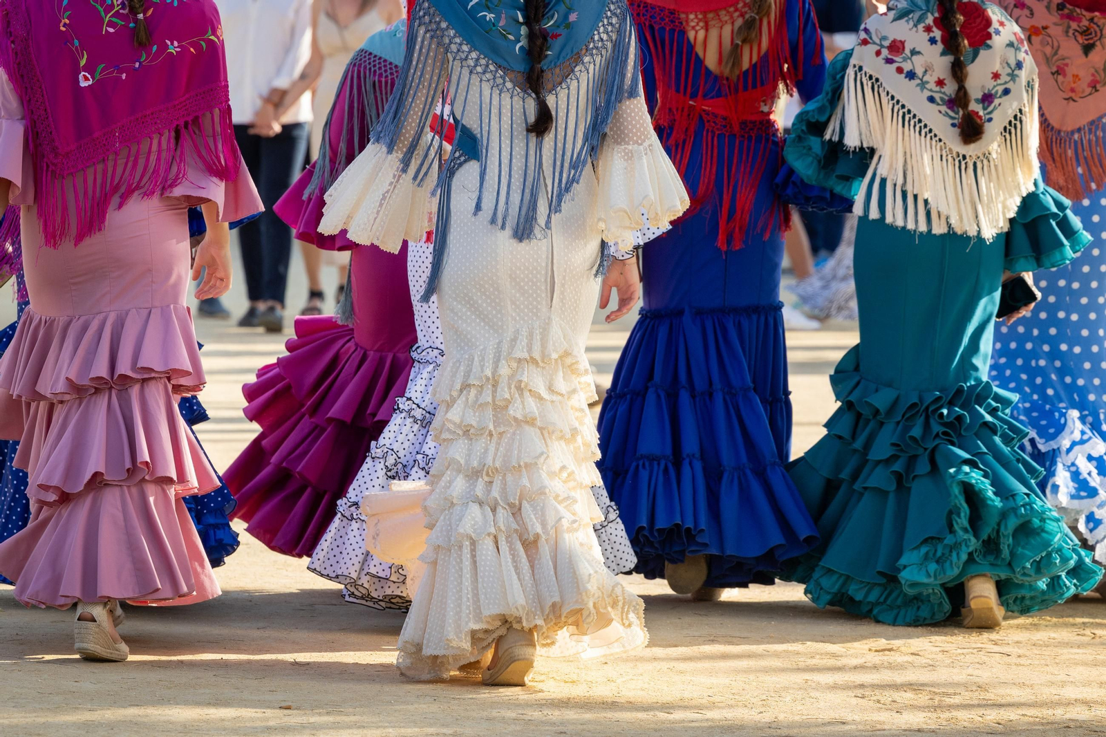 Las imágenes del viernes de Feria en Chiclana 2025