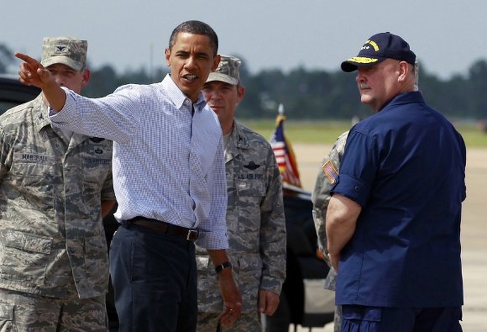 Obama equipara el vertido de BP al 11-S