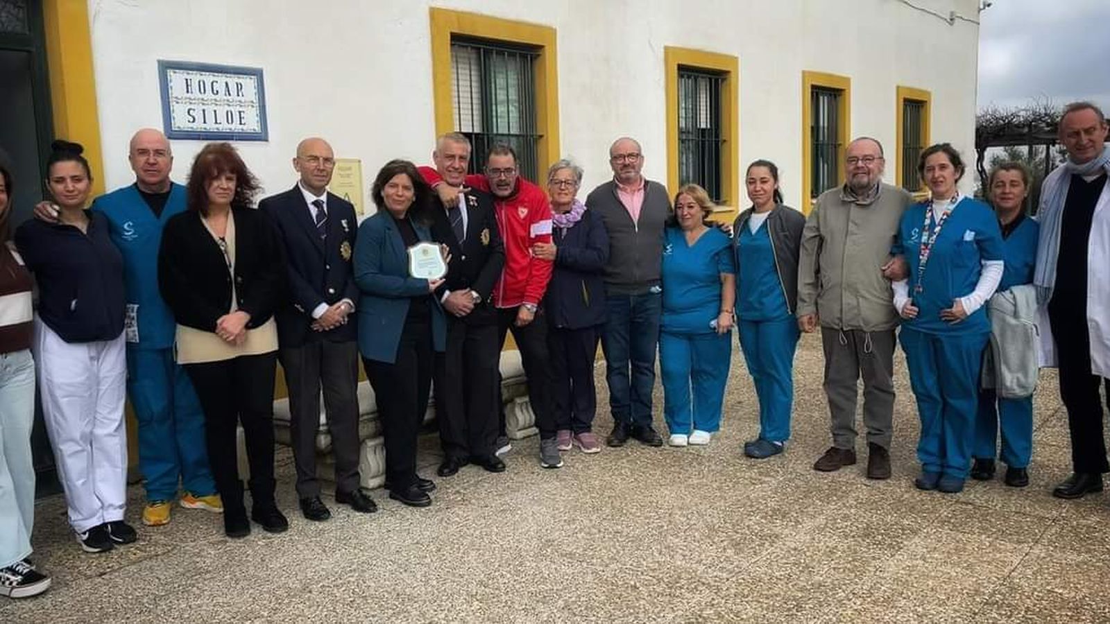 Reconocimiento al Hogar Siloé.