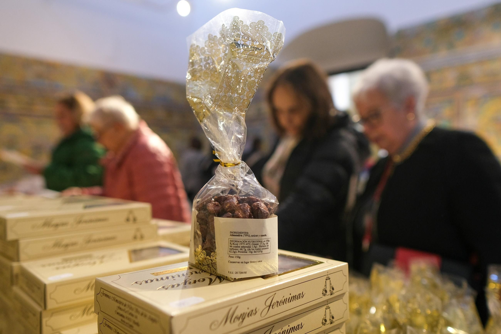 Comienza la exposición de dulces de conventos, en el Alcázar