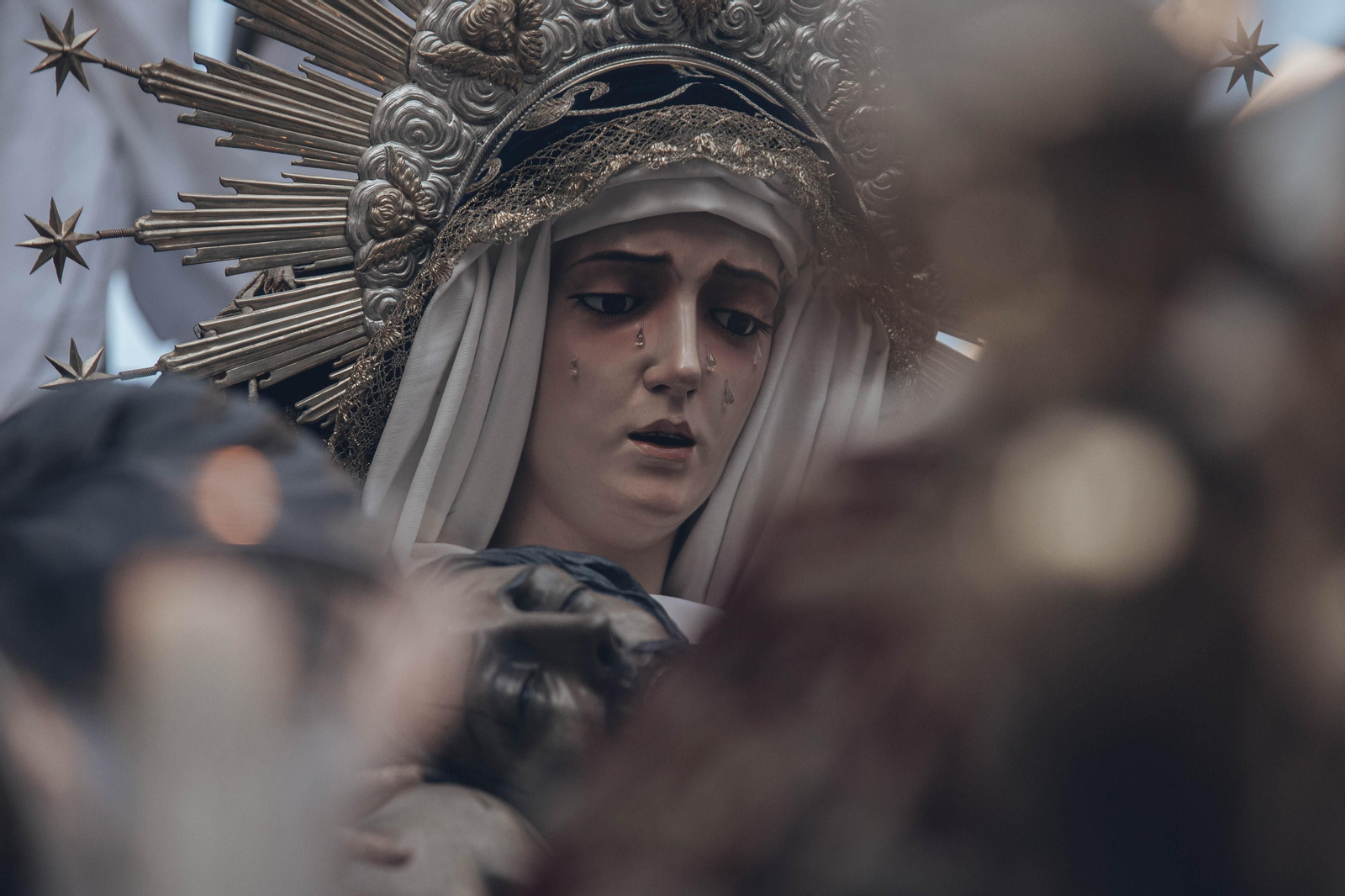 Las imágenes de la Mortaja