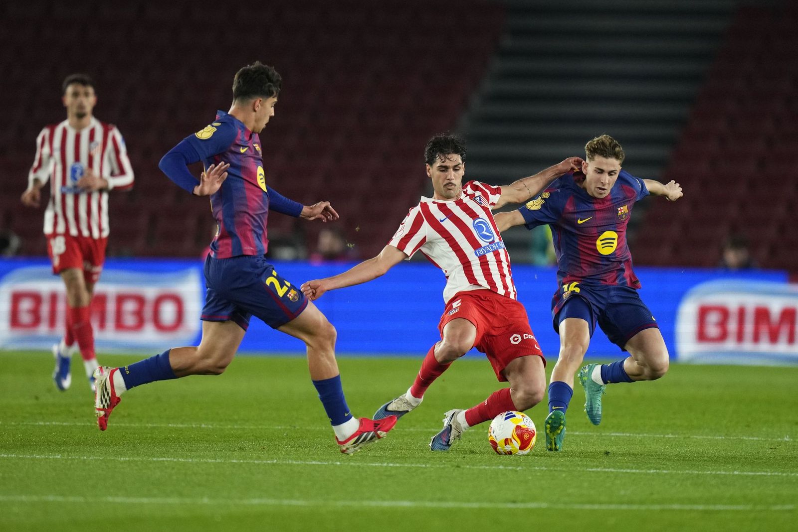 Las fotos del Barcelona-Atlético de Madrid