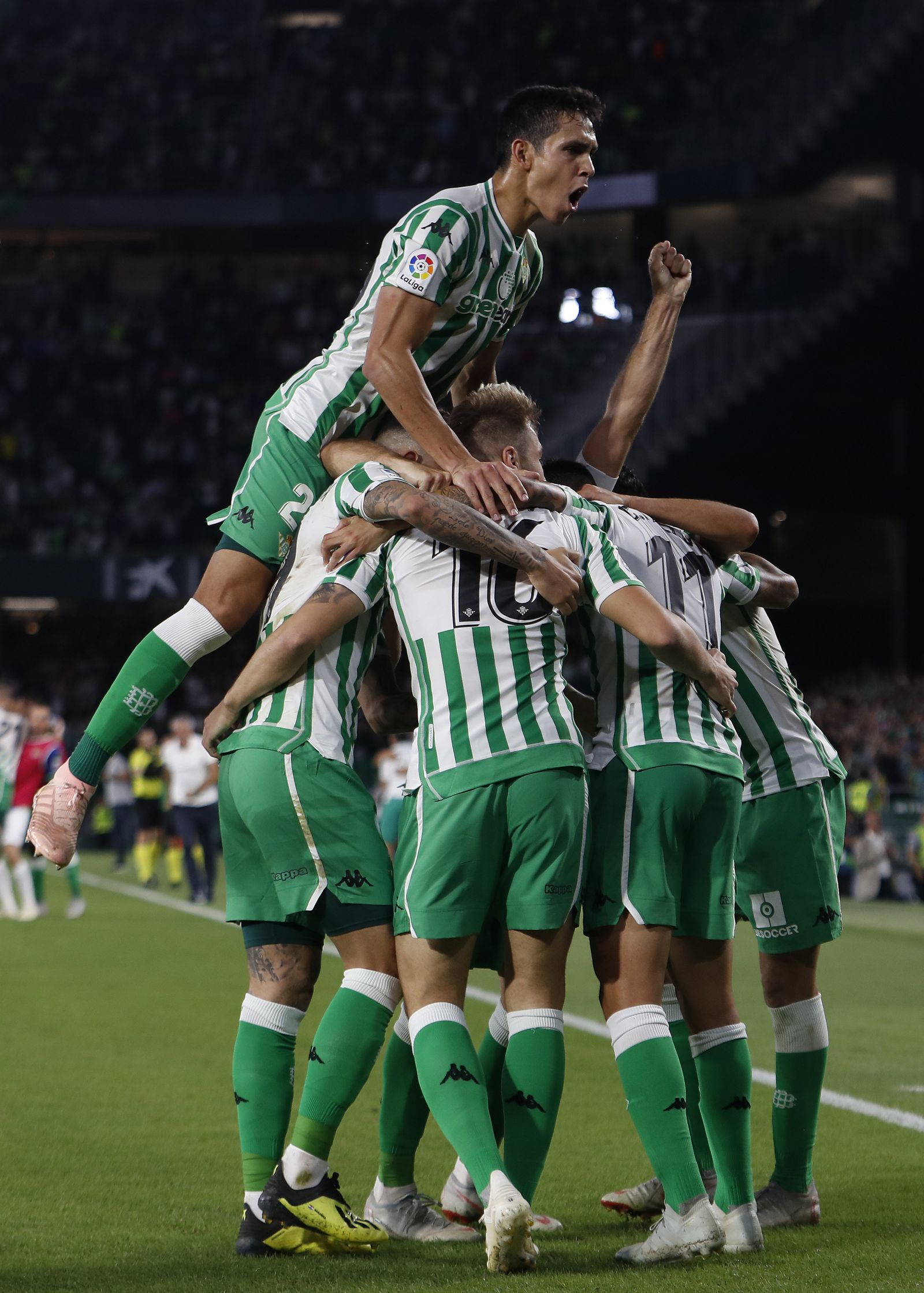 Las imágenes del Betis-Leganés