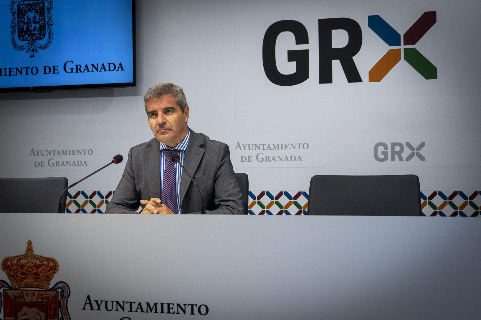 El portavoz del grupo municipal del PP, César Díaz