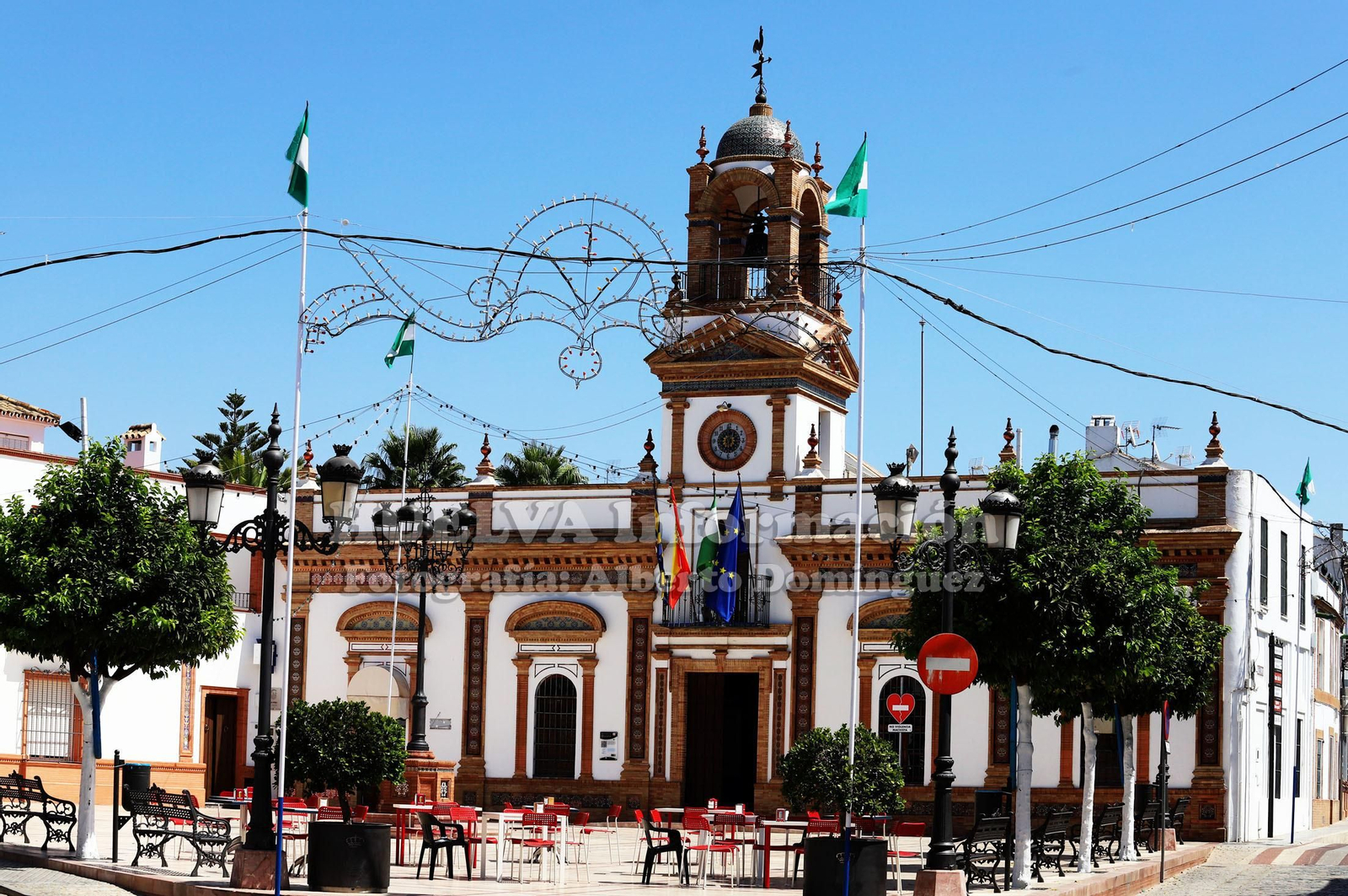 Imágenes del brote de listerosis en Chucena