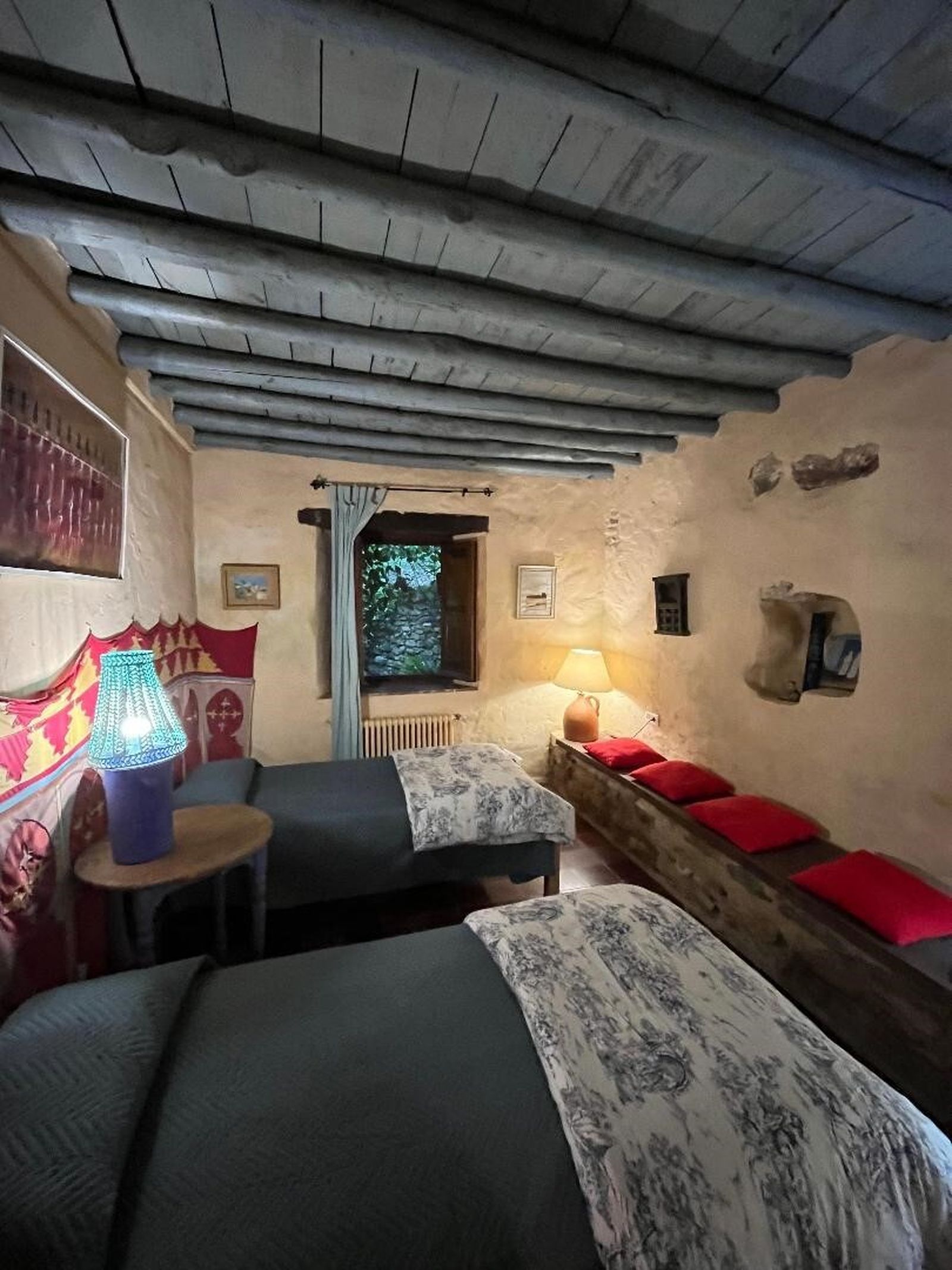 Las imágenes de la casa Batán de Lara en Benamahoma