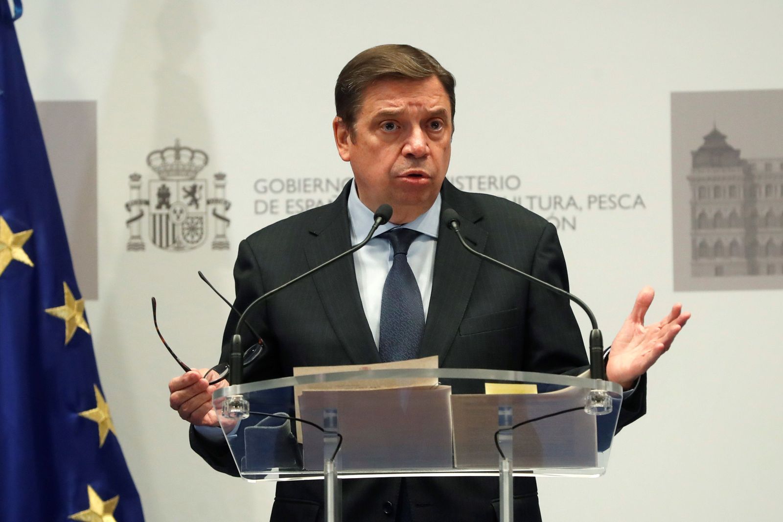 Luis Planas, ministro de Agricultura