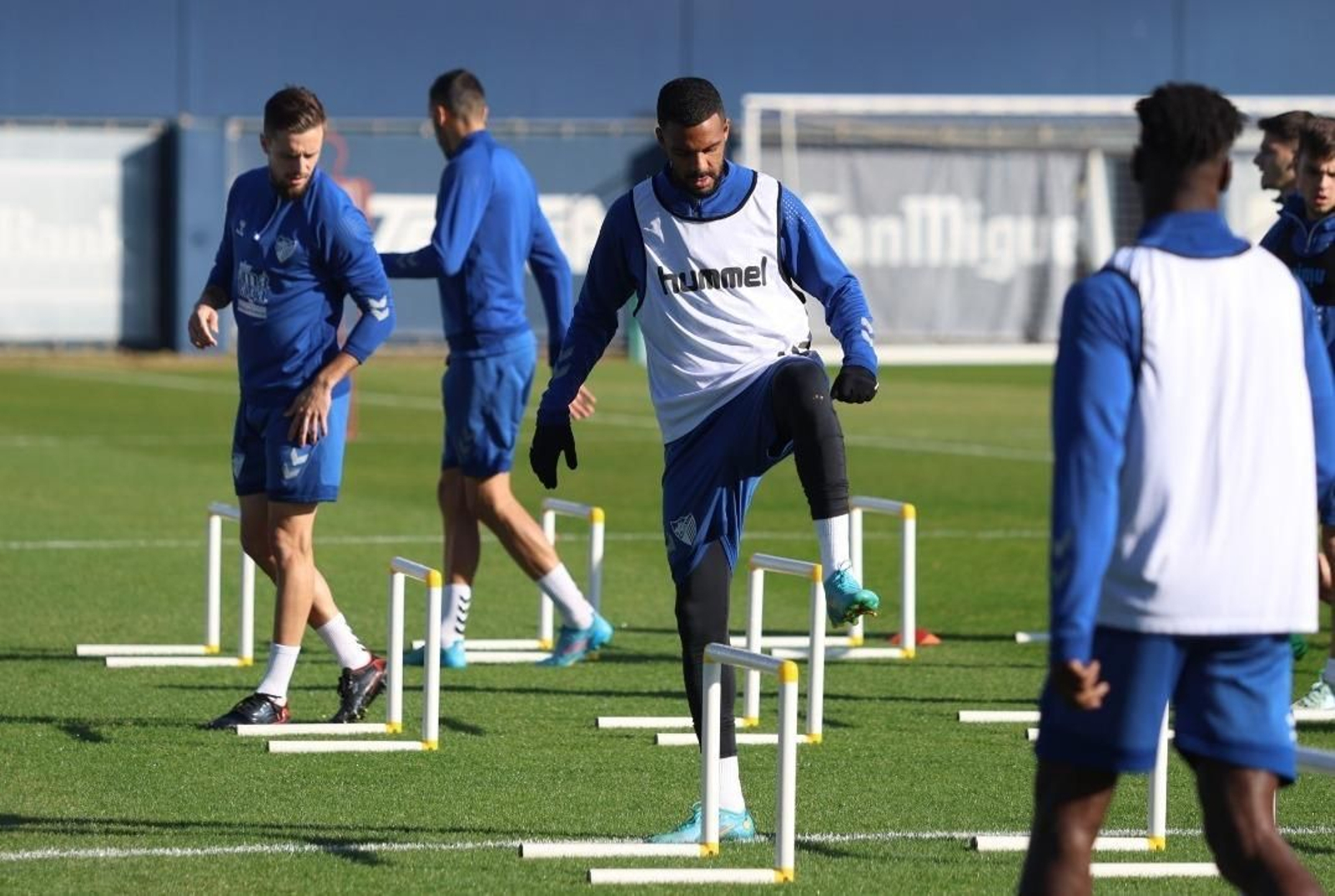 Juande y Chavarría, brotes verdes en el Málaga CF