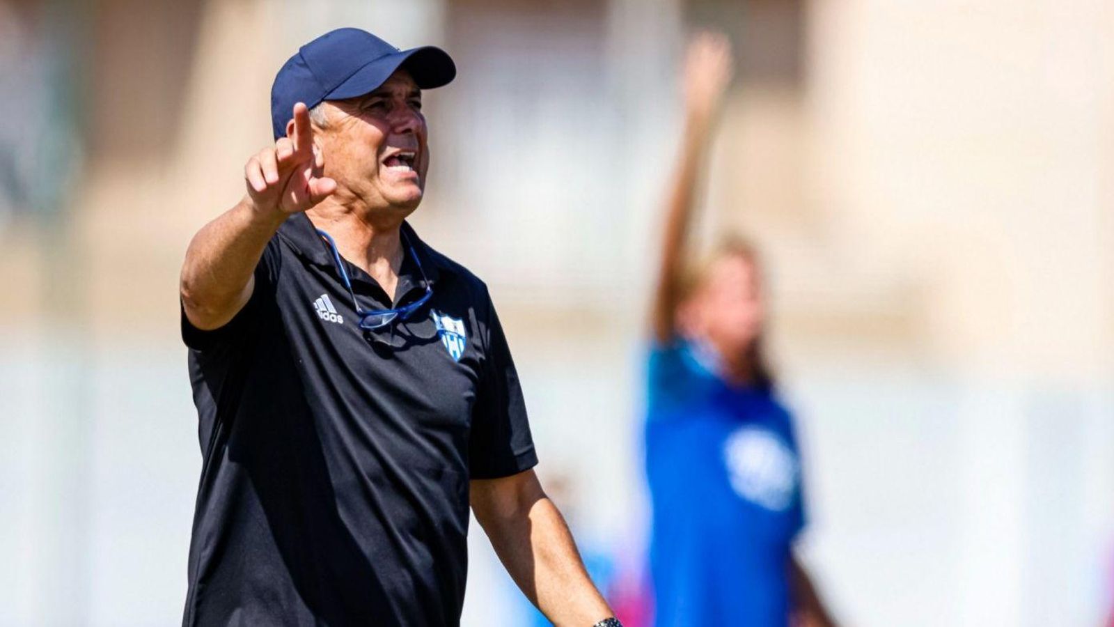 José Miguel Campos, entrenador de La Unión Atlético José Miguel Campos, entrenador de La Unión Atlético
