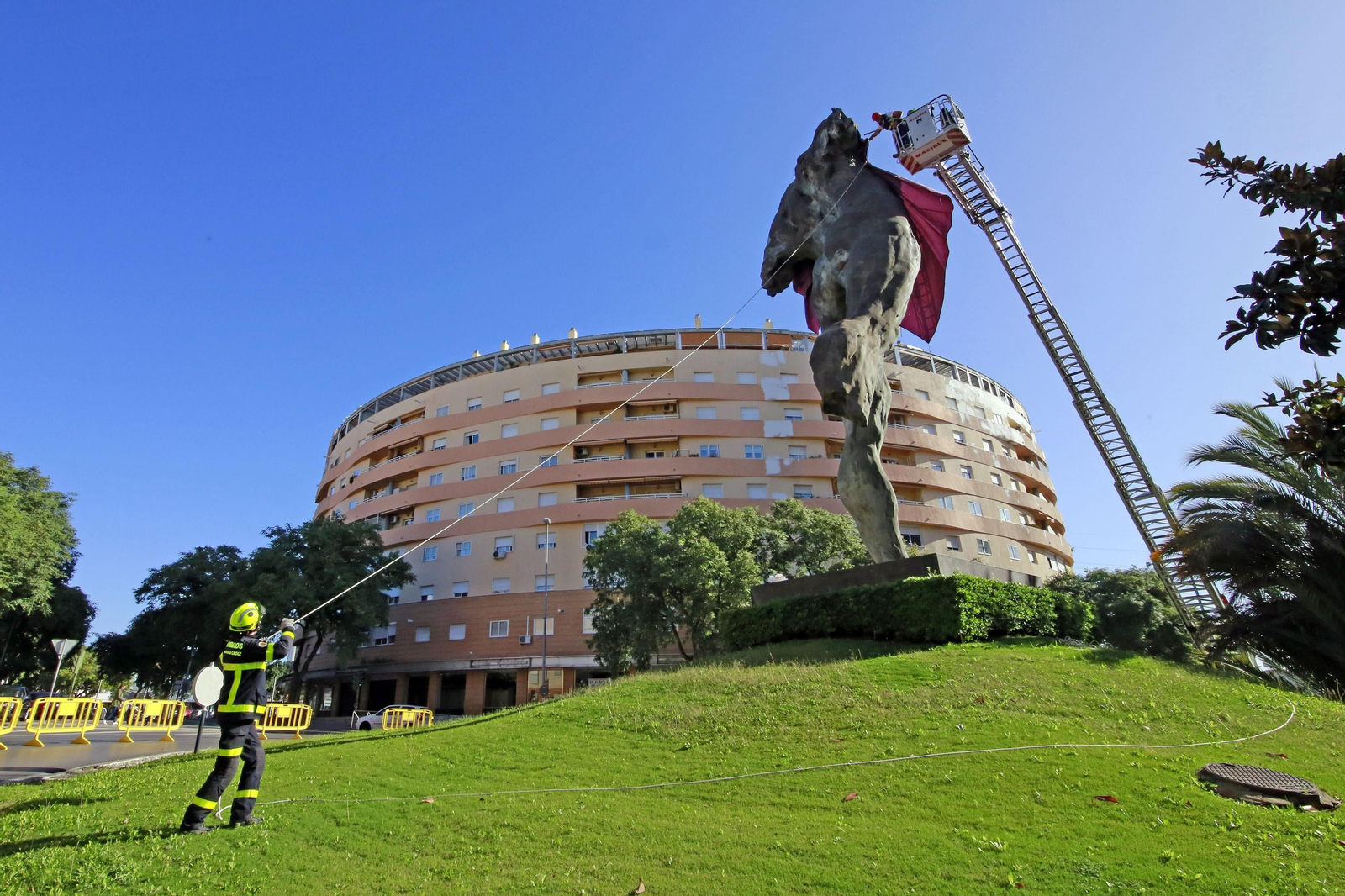 El Minotauro, símbolo contra la violencia de genero