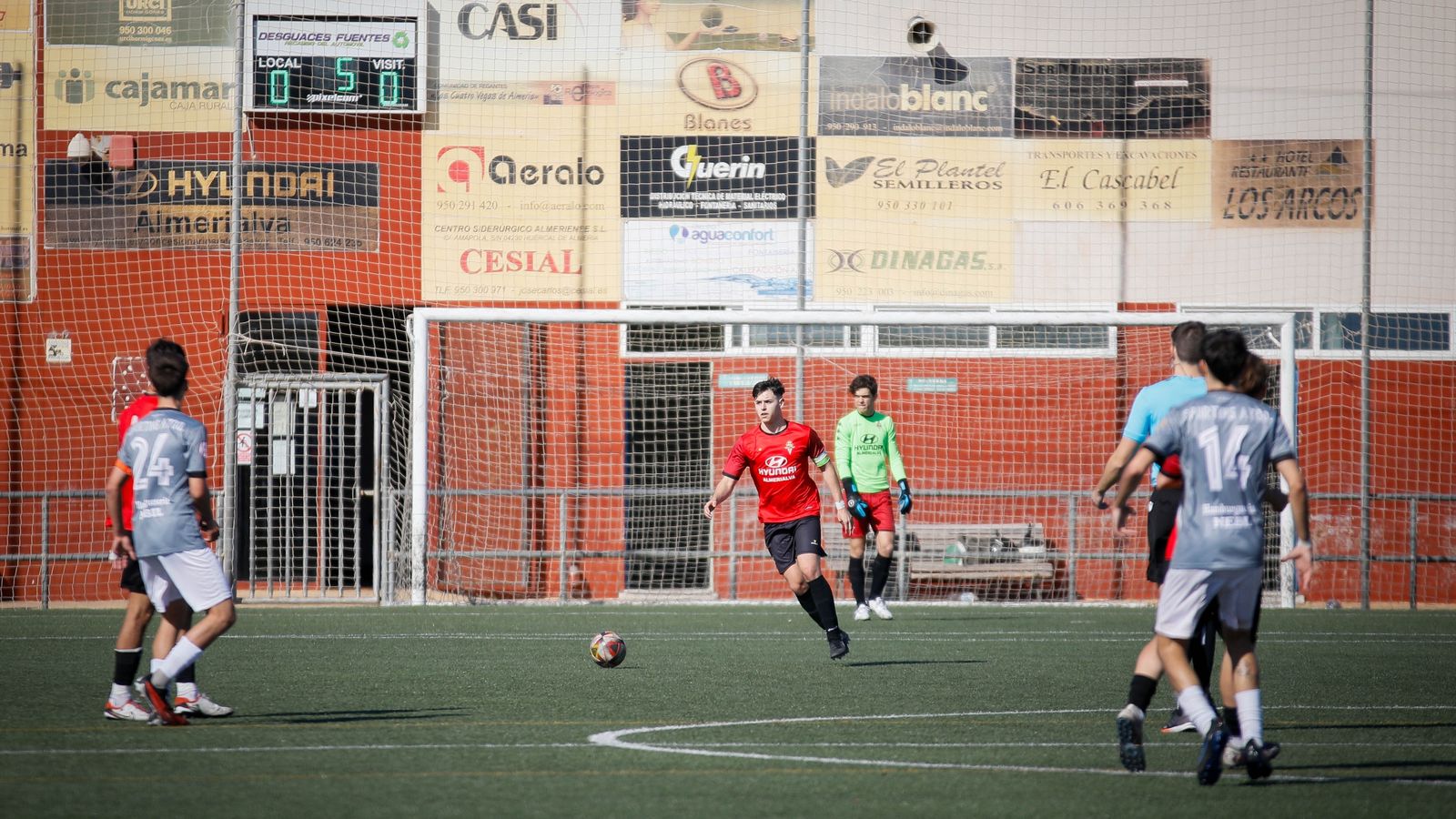 El capitán de La Cañada ha sido uno de los jugadores más regulares del equipo.