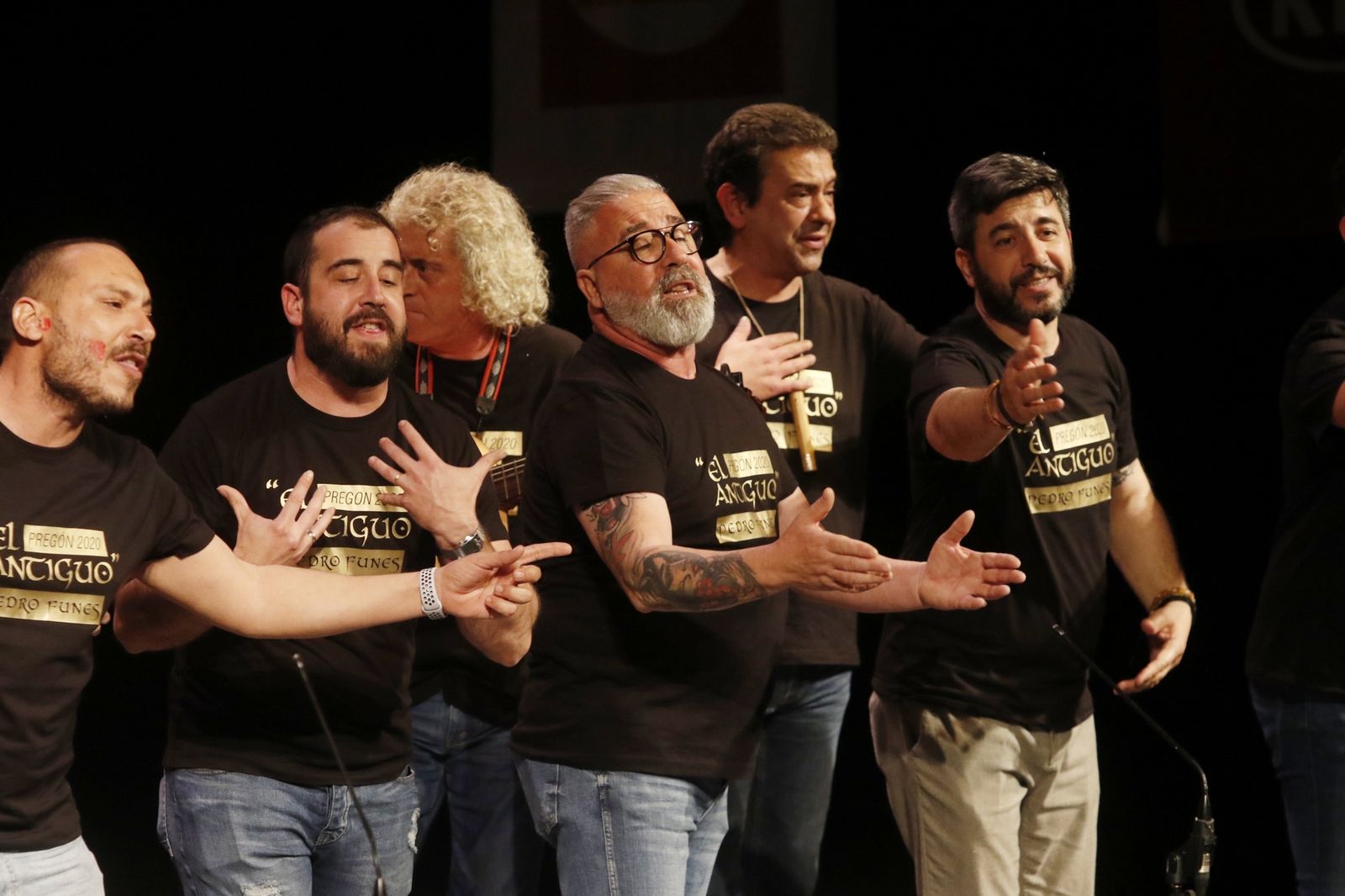 El pregón de Pedro Funes del Carnaval de Córdoba, en fotos