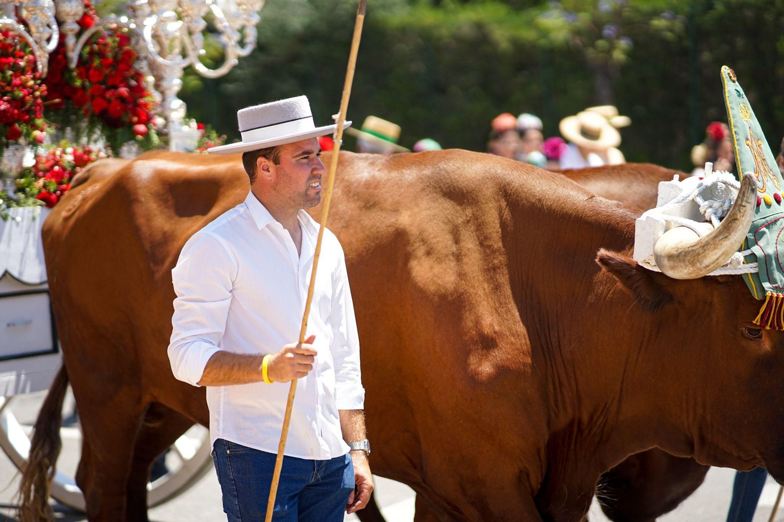 Las imágenes de la salida de la Hermandad del Rocío del Cerro