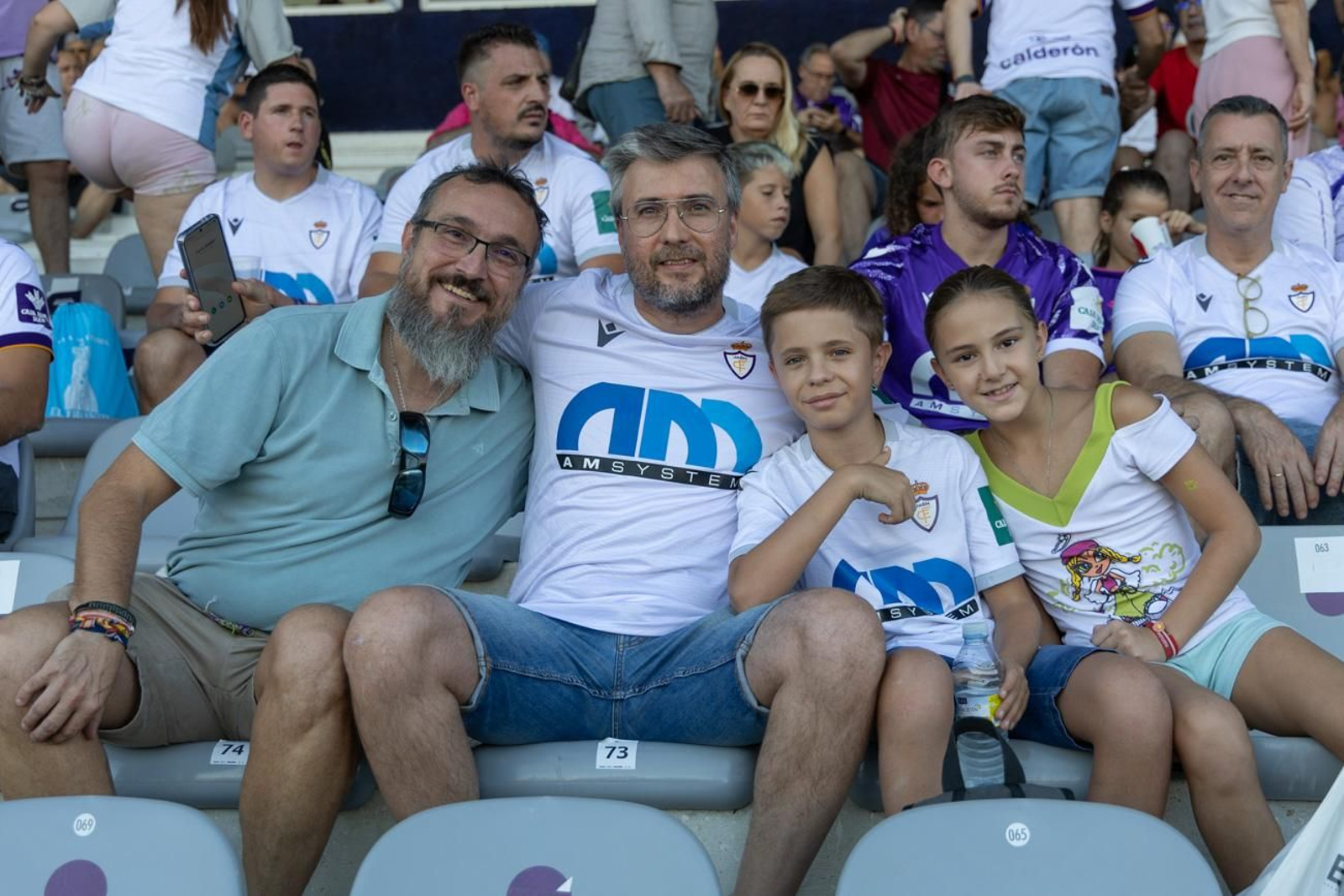 Las mejores imágenes del Real Jaén 0-1 CD Extremadura