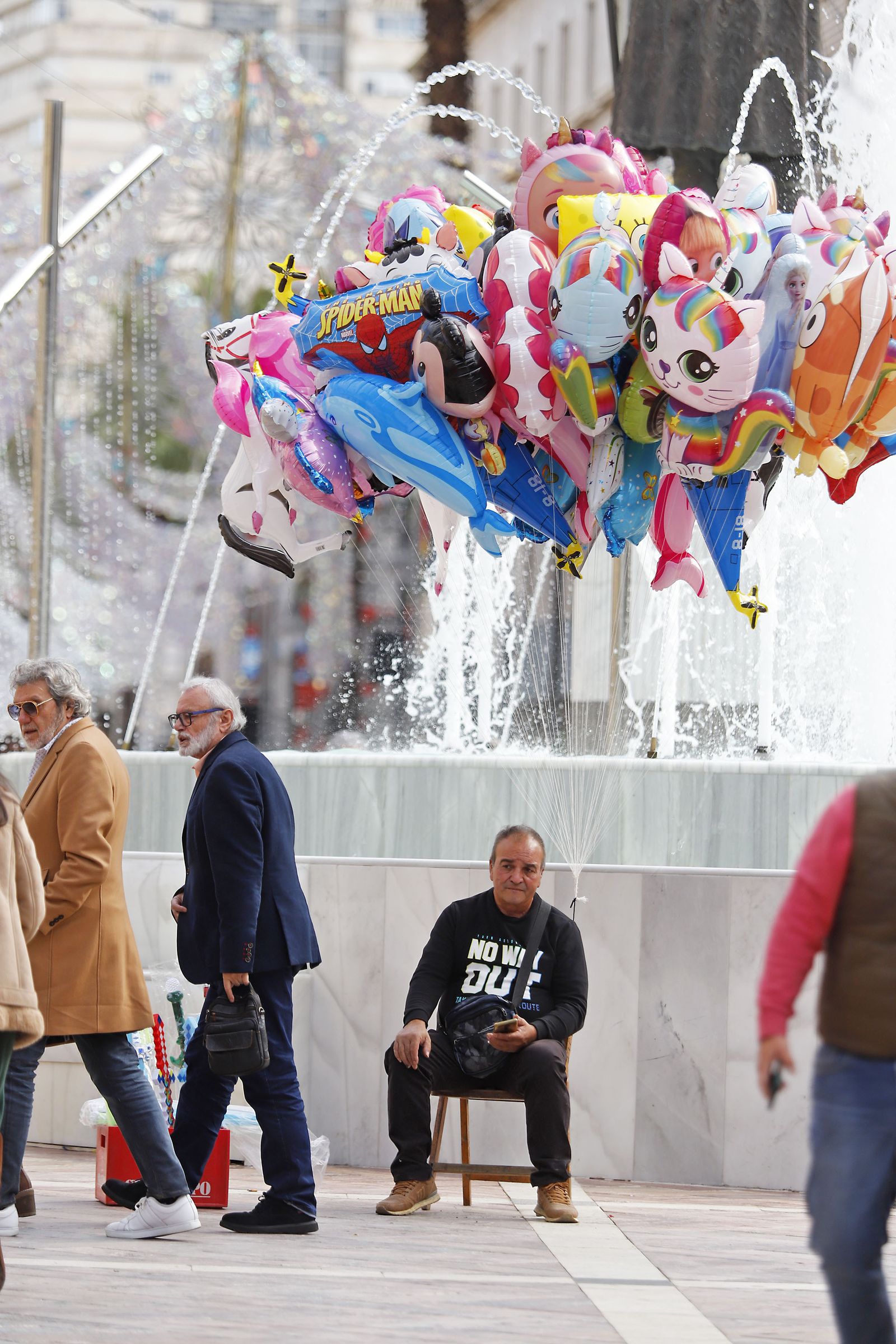 Las imágenes más destacadas del domingo 3 de diciembre en Huelva