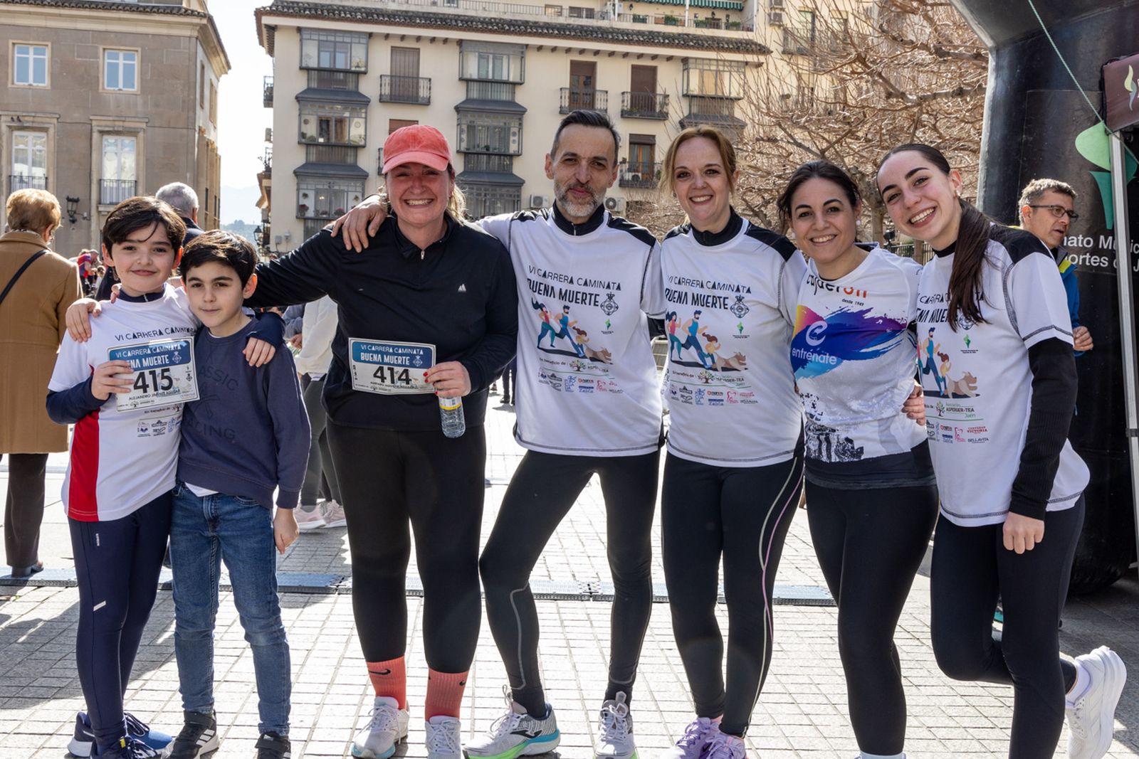 En imágenes: deporte y solidaridad se dan la mano en la VI Carrera-Caminata de la Hermandad de la Buena Muerte (2)