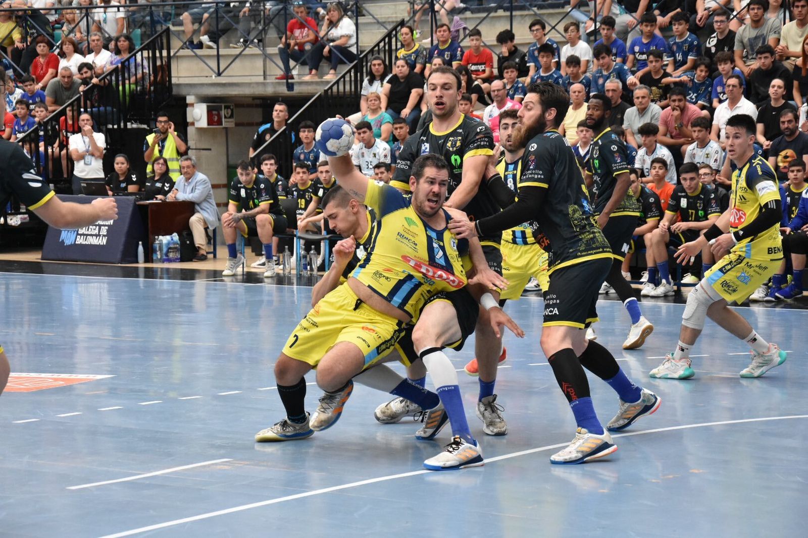 Juanma Cabrera renueva con el Trops Málaga