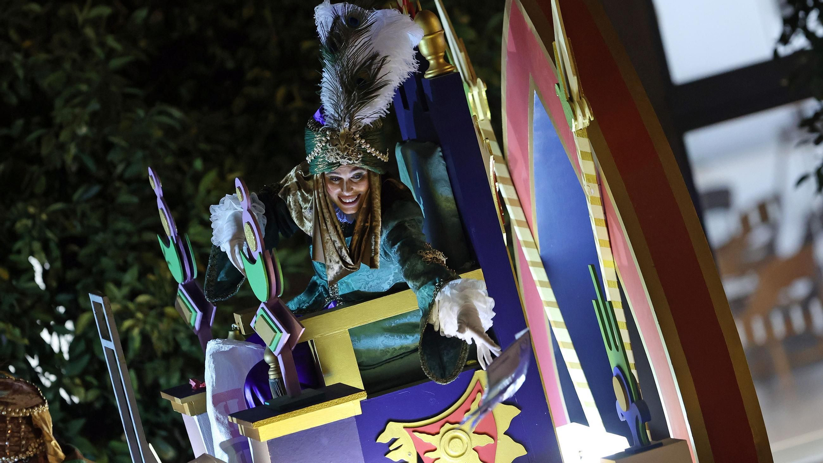 Imágenes de la cabalgata de la Cartera Real de Jerez 2024