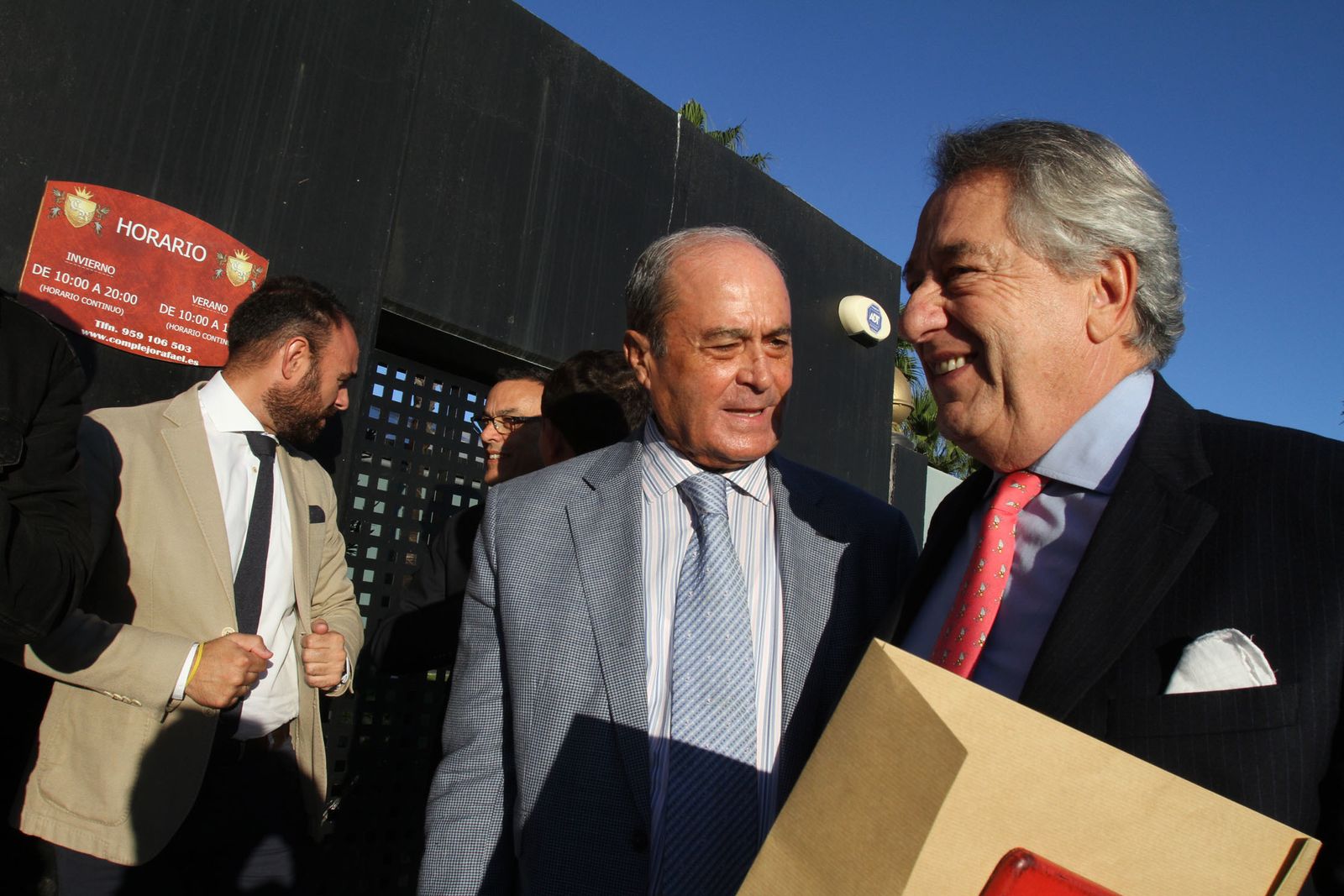 Imágenes del Desayuno Informativo del Grupo Joly con Javier Targhetta