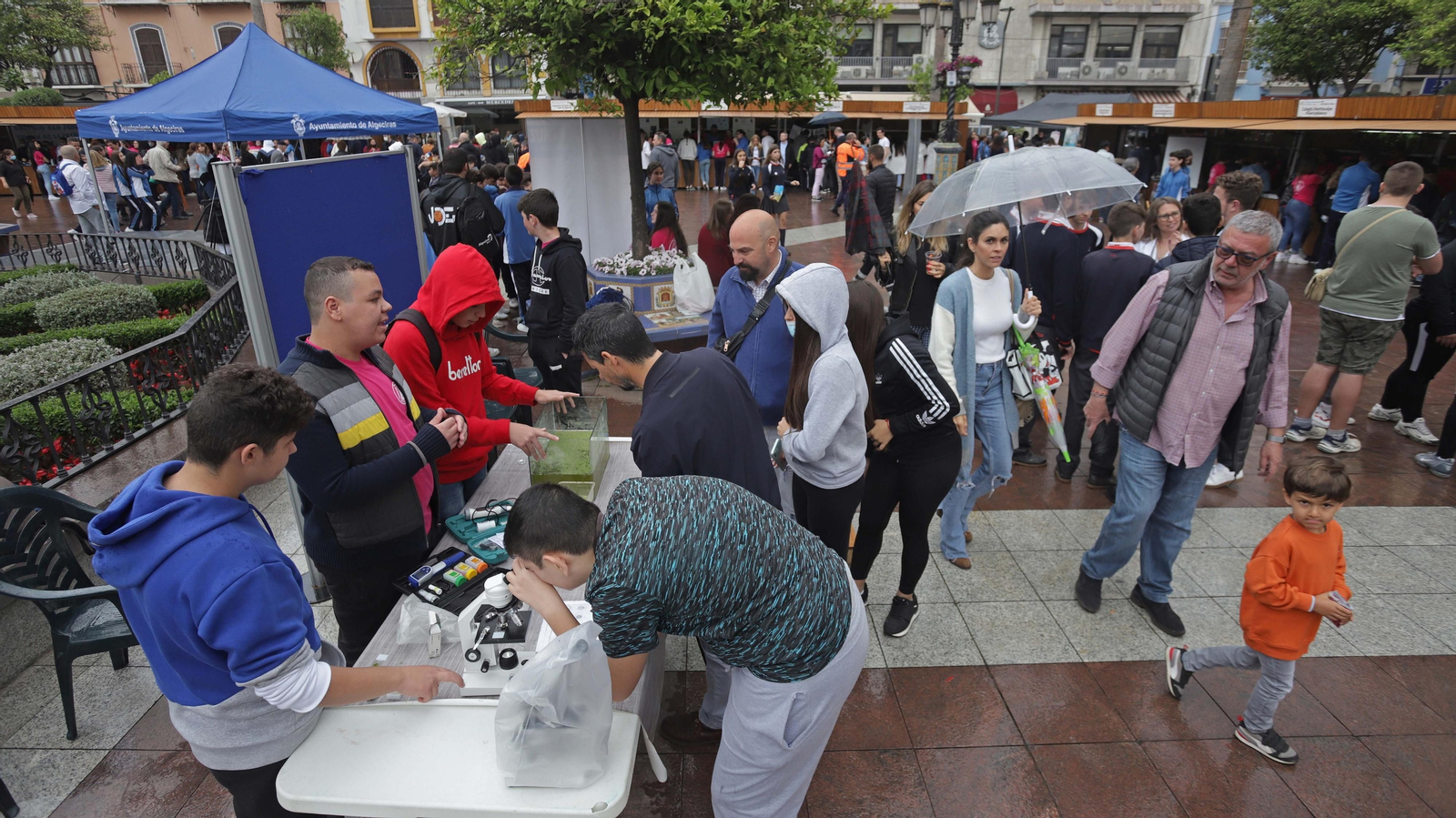 Fotos de la inauguración de Diverciencia 2022 en Algeciras