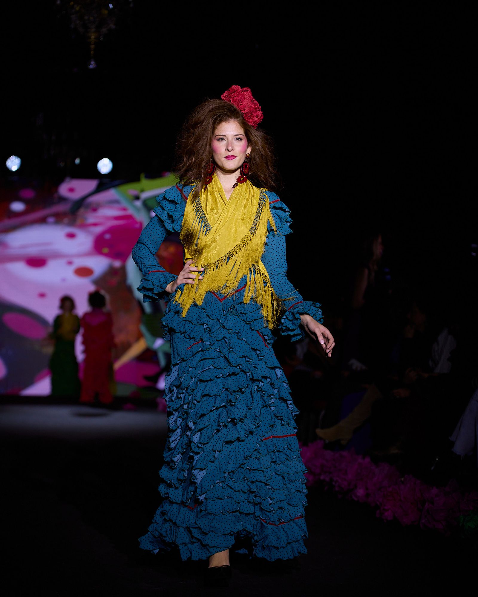 El desfile de Rocío Olmedo en We Love Flamenco 2026, todas las fotos