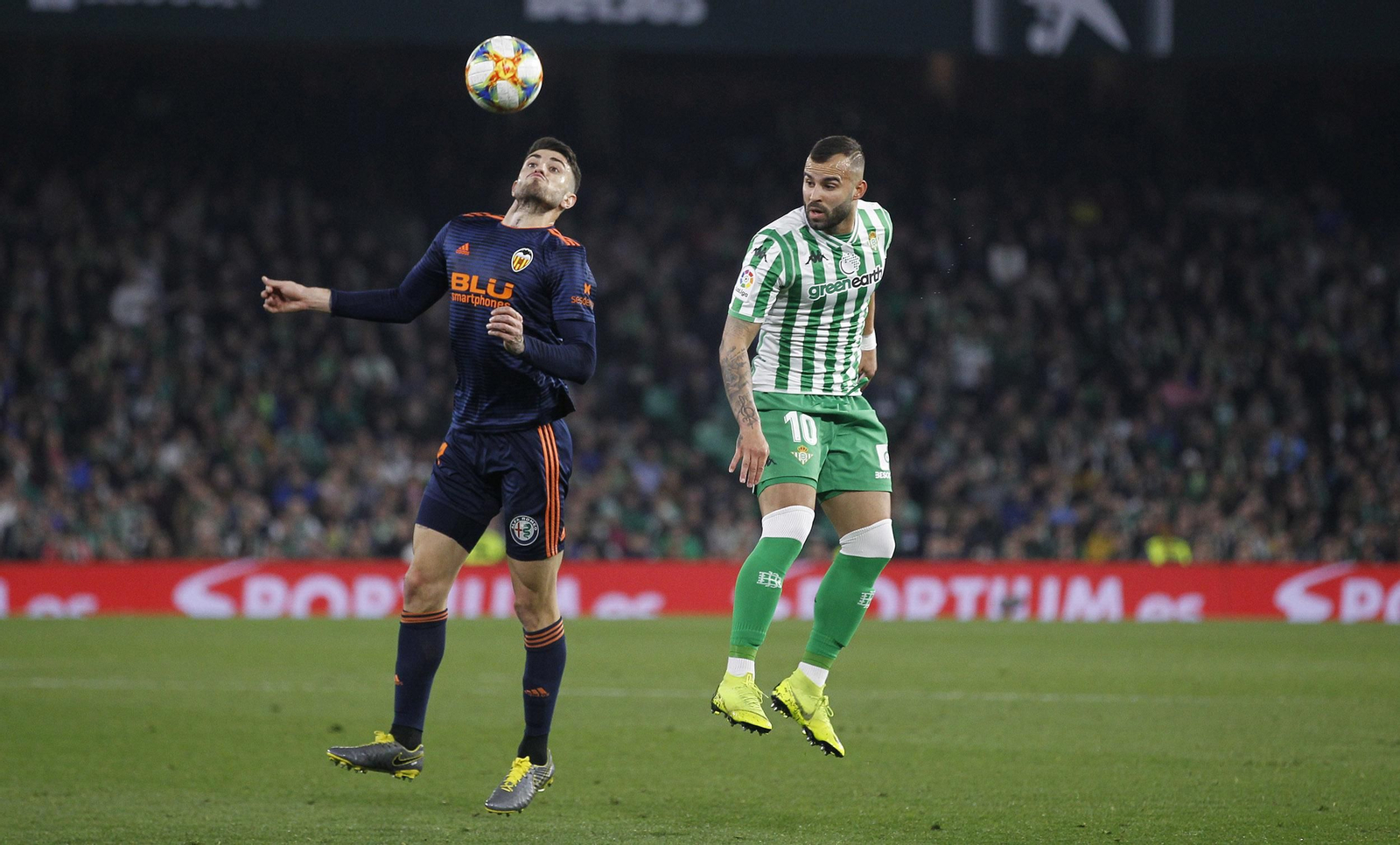 Las imágenes del Betis-Valencia de la Copa del Rey