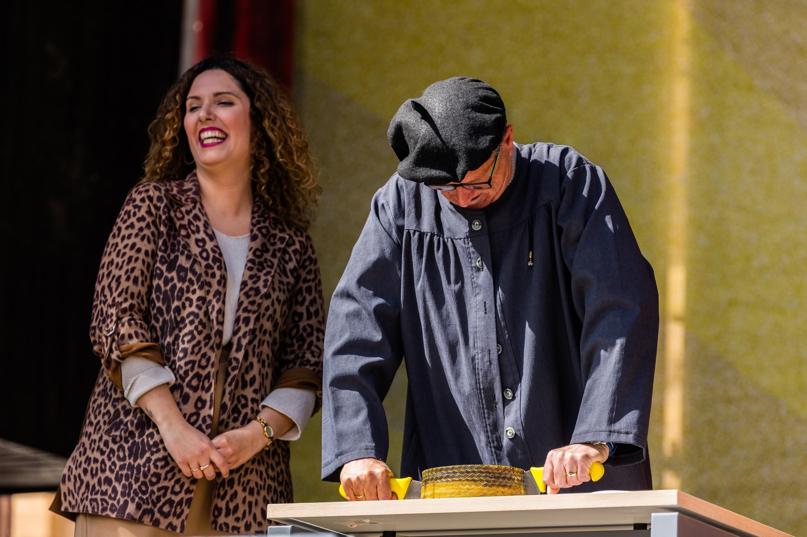 Así se ha estrenado la Plaza del Carnaval en San Fernando