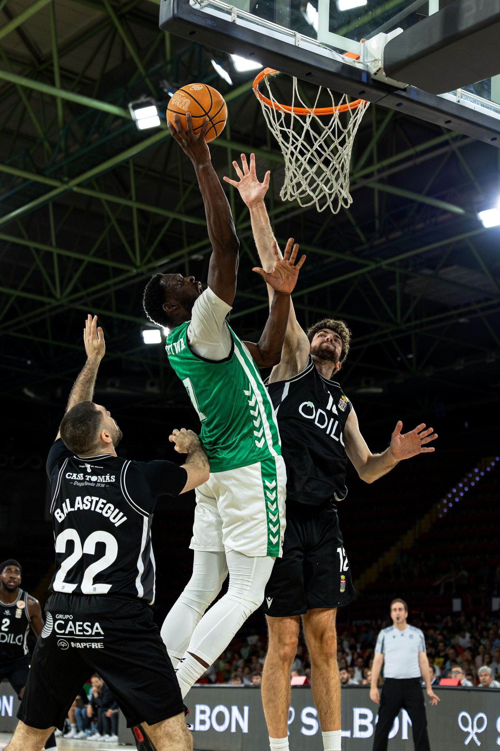 Las fotos del Betis Baloncesto - Cartagena