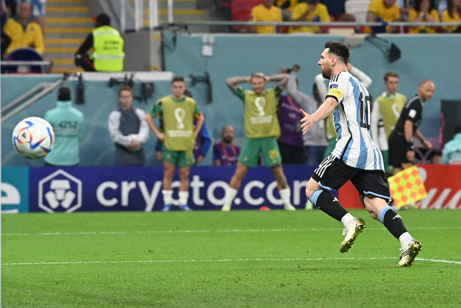 Las fotos del Argentina - Australia