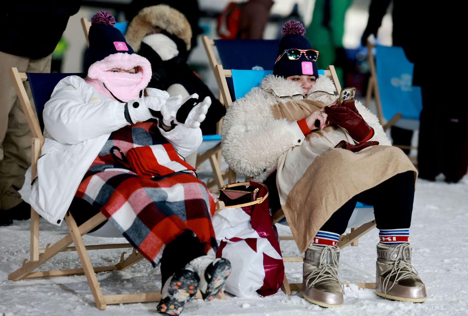 Las mejores fotos de los Juegos Olímpicos de invierno Milán Cortina d'Ampezzo 2026 | Tercera jornada