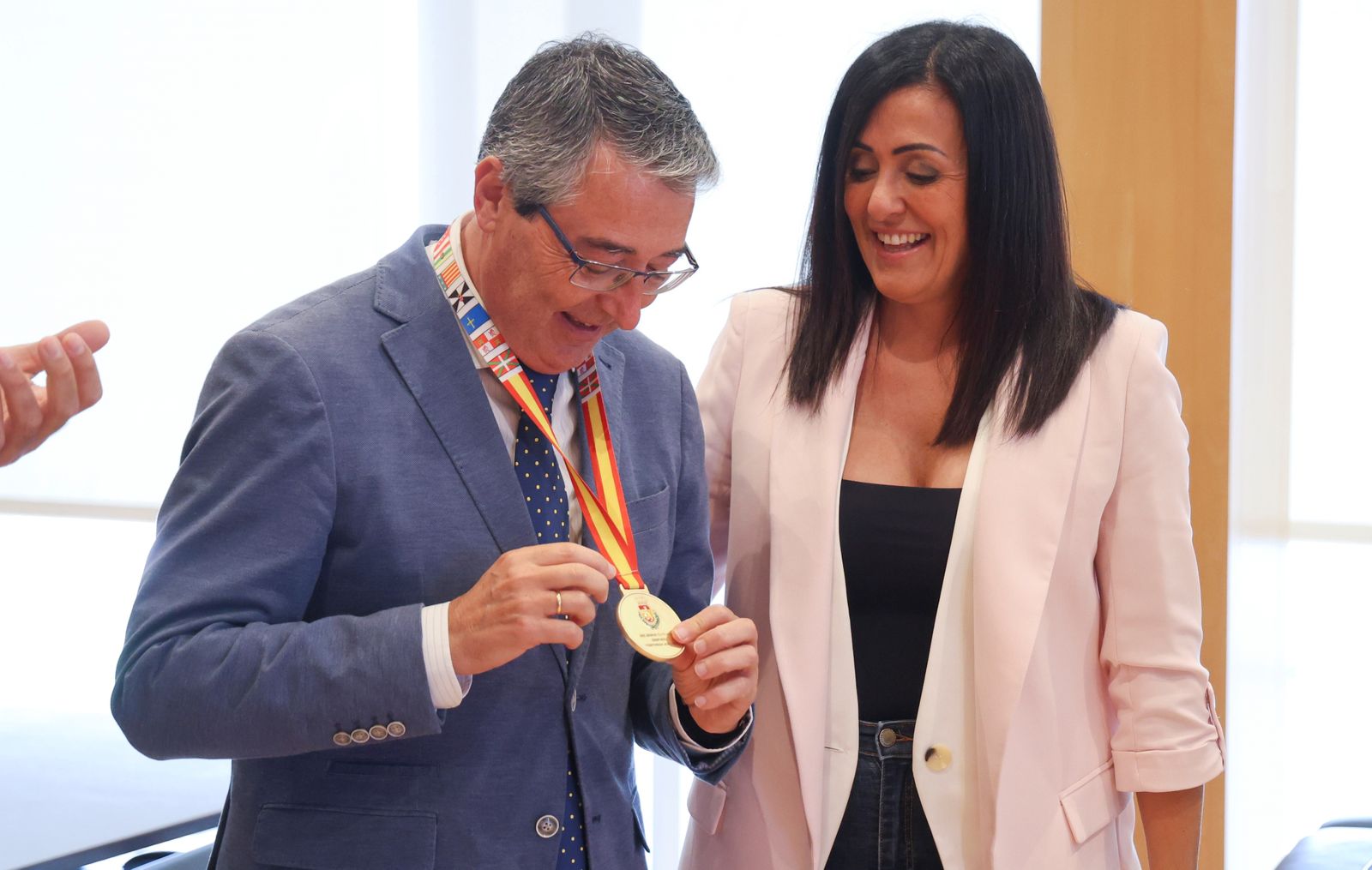 Recibimiento a las campeonas del Costa del Sol