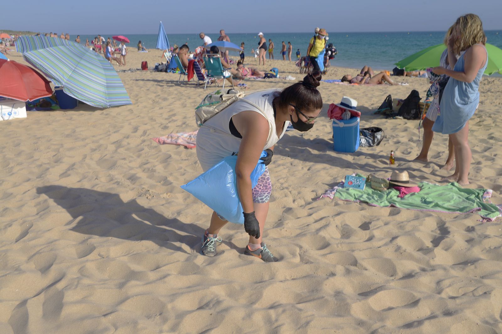Fotos de Plastic free tour en el mercadillo y la playa de Bolonia