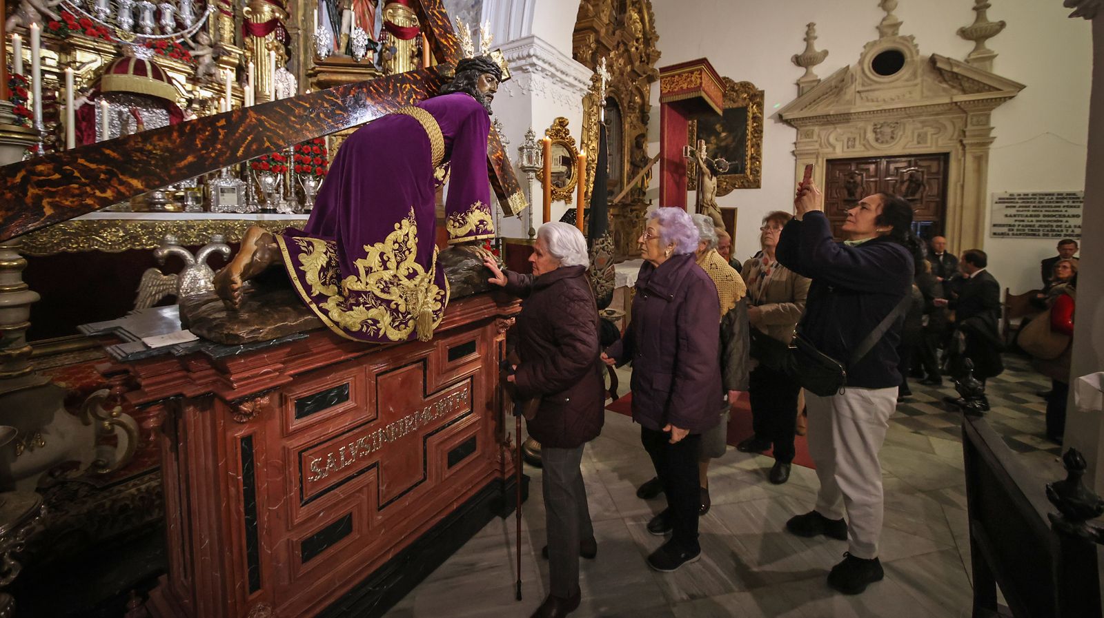 Veneraciones en Jerez el segundo Viernes de Cuaresma