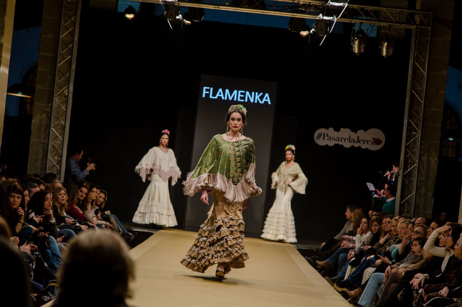 El desfiles de Flamenka, en imágenes