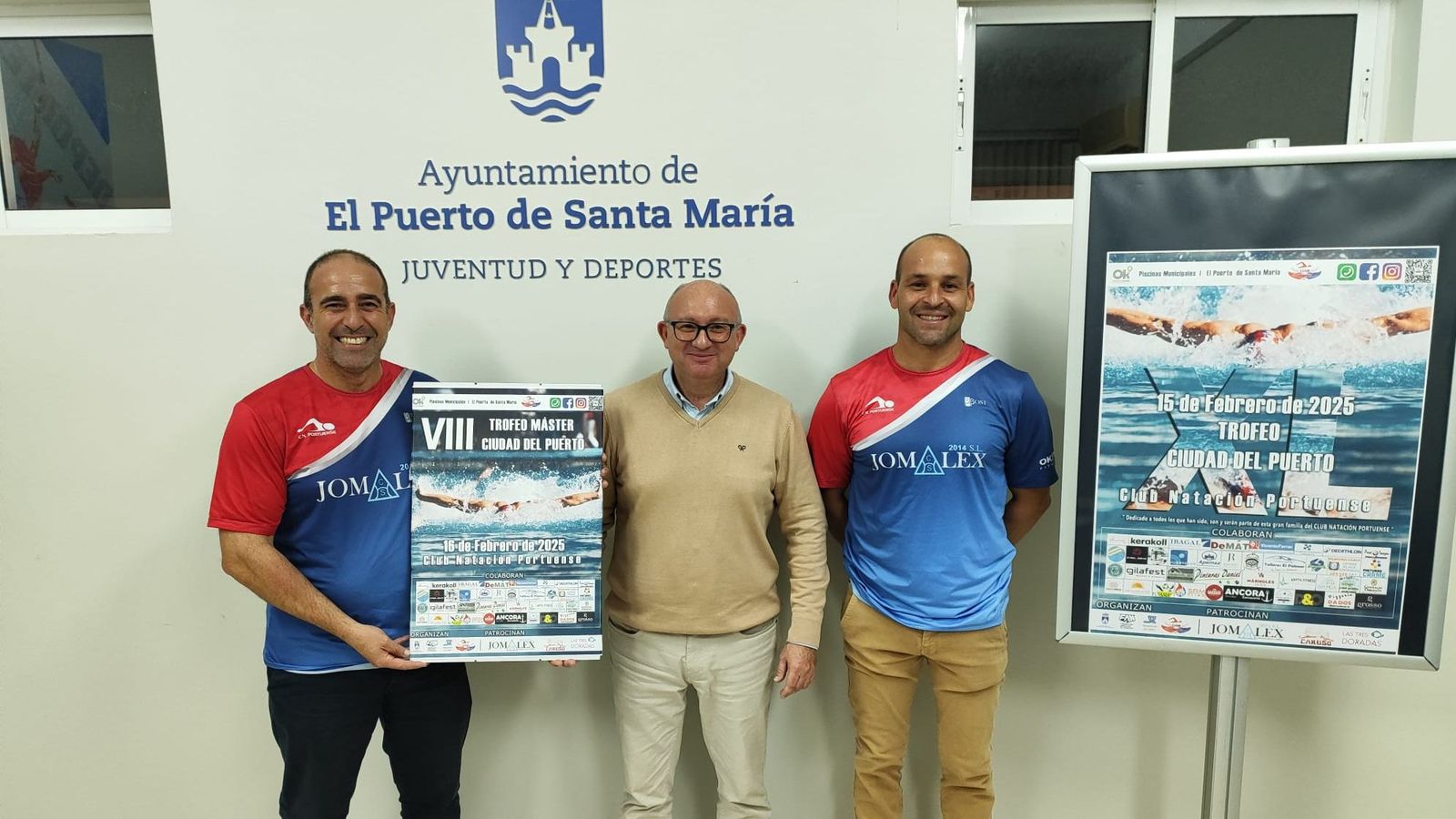 Una imagen de la presentación del cartel.