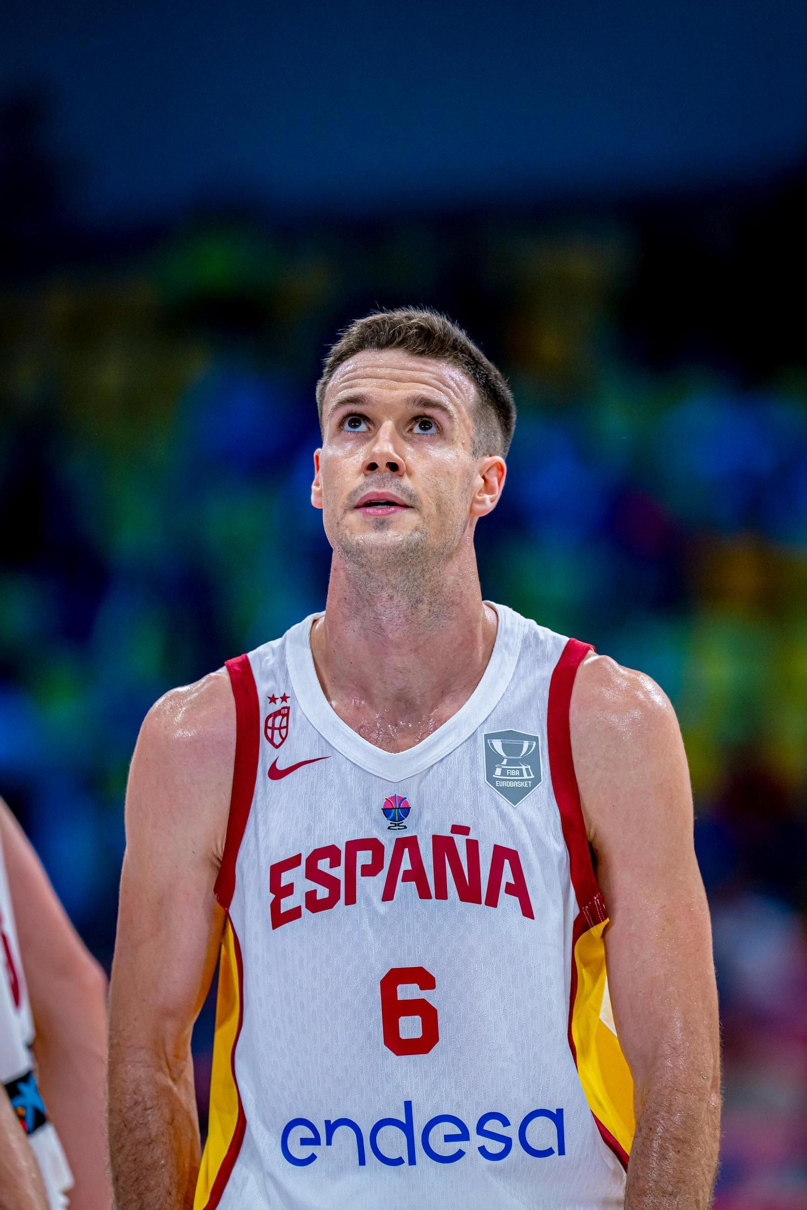 Las fotos del Chipre - España de baloncesto