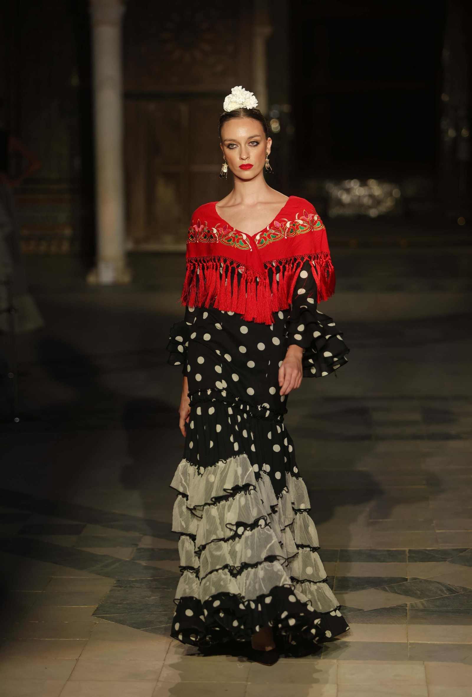 Avance de tendencias flamencas en el desfile de We Love Flamenco, las imágenes