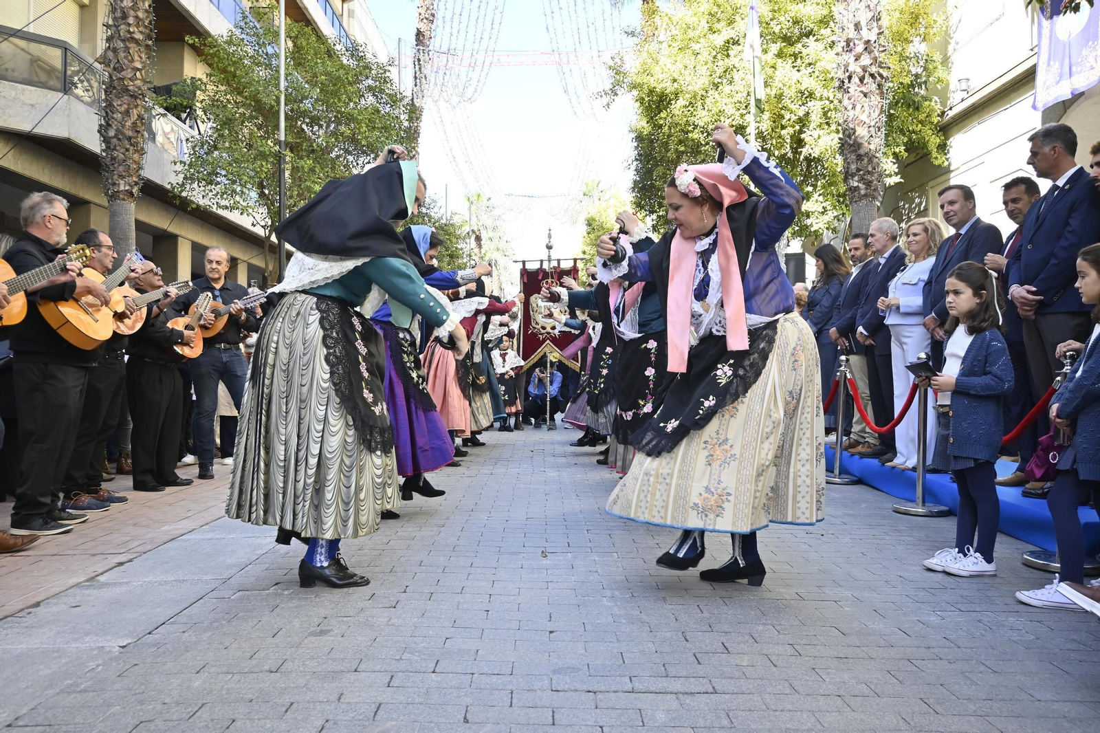 Las mejores mágenes del "II Encuentro de Danzas y Folclore Tradicional" de la provincia de Huelva