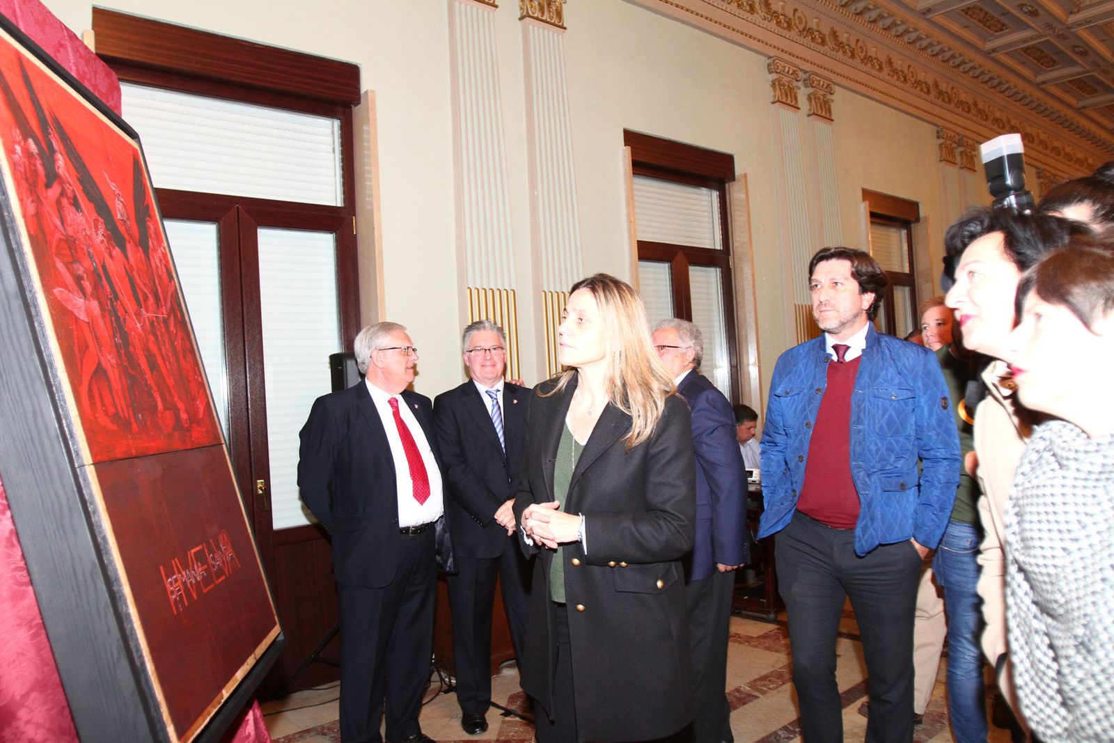 El Cristo de las Cadenas centra el cartel de la Semana Santa de Huelva de 2019