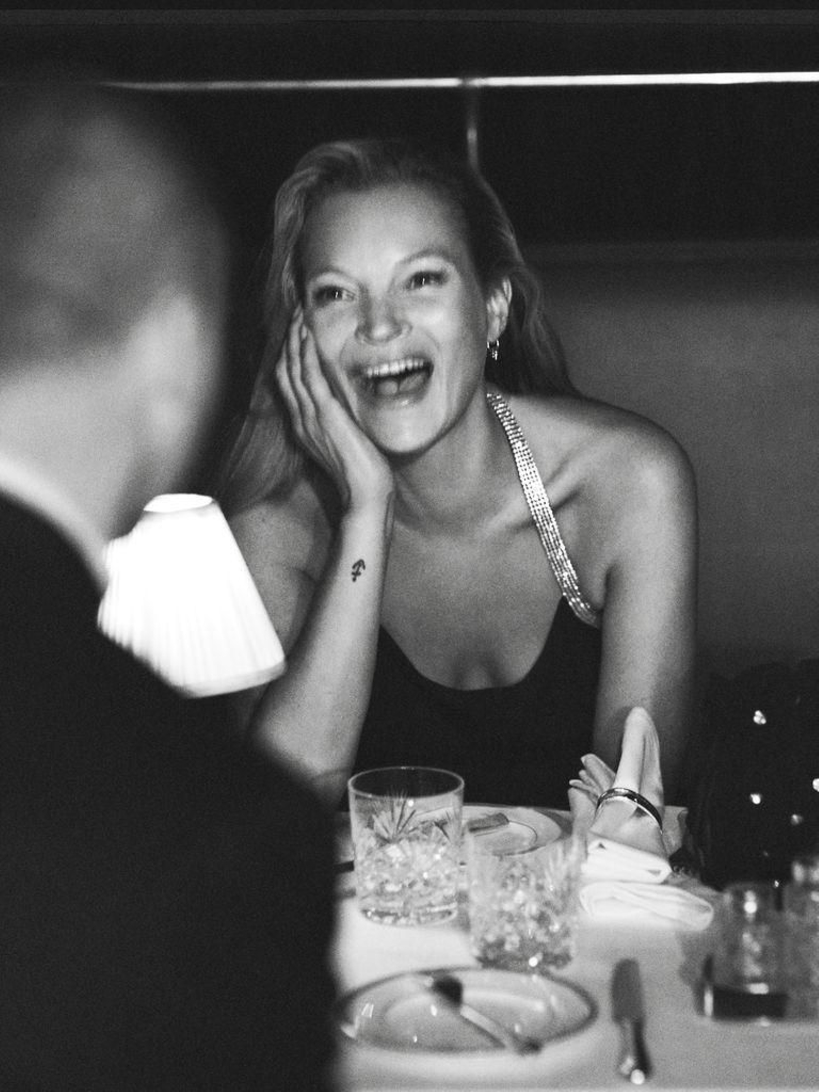 Kate Moss para la nueva colección de Zara.