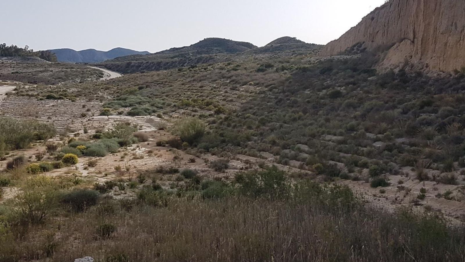 Una de las canteras en la provincia de la multinacional alemana Knauf