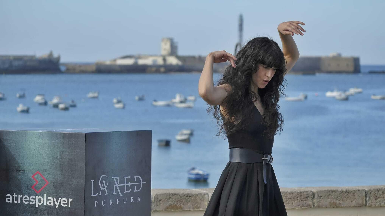 Photocall en La Caleta del South Series Festival de Cádiz: Nerea Barros, Paco Cabezas y Chiara Mastalli, entre las estrellas