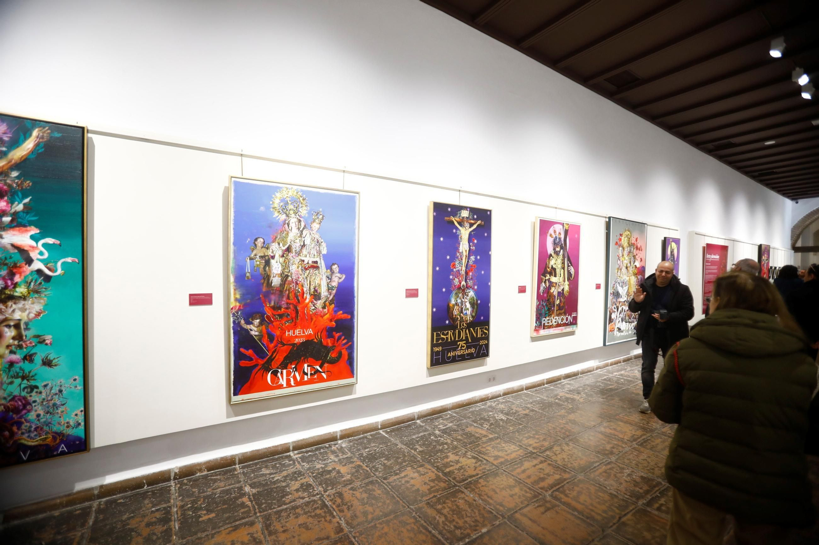 La exposición de los trabajos de Jesús García Osorno, en imágenes