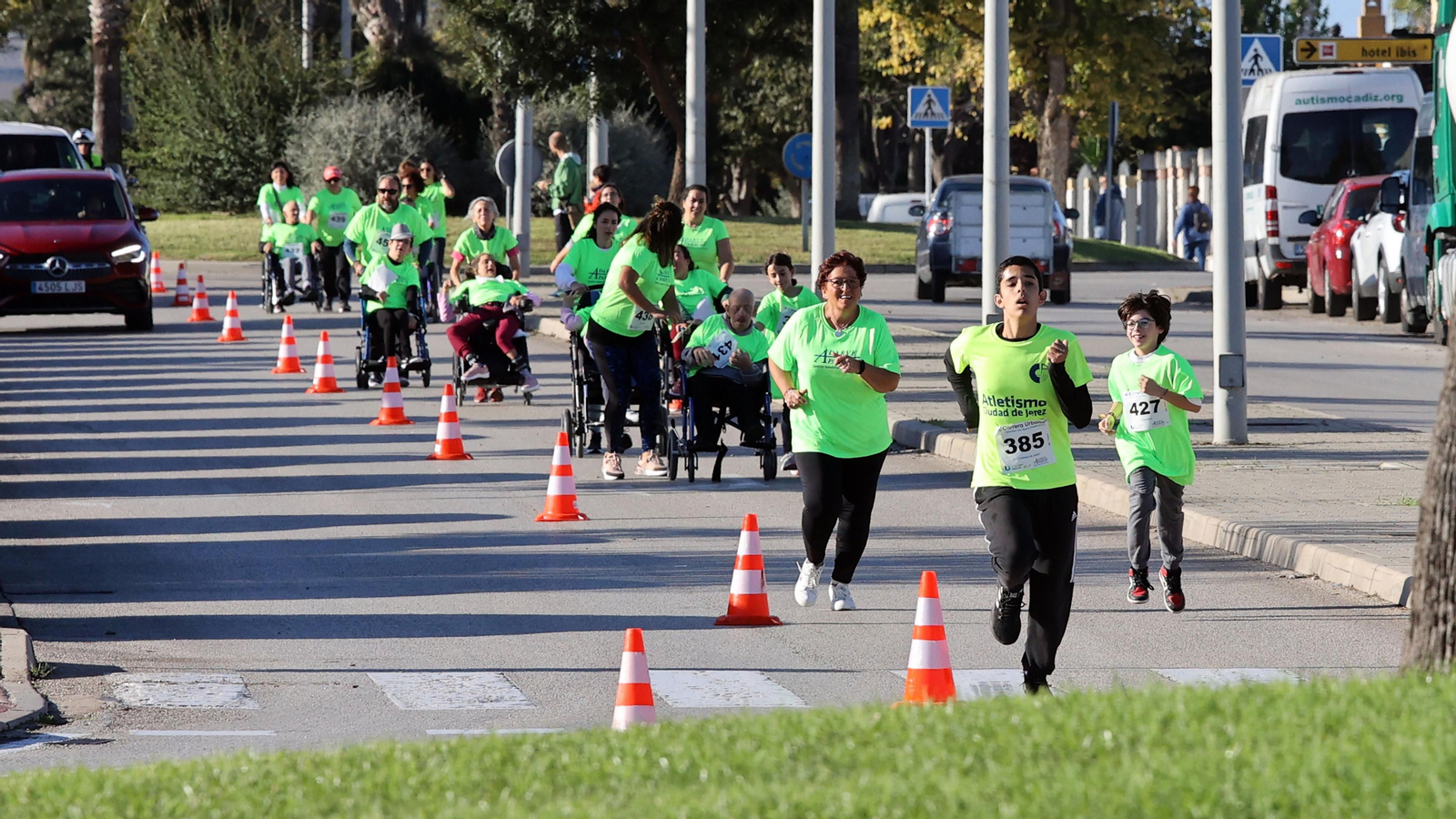 Carrera urbana de UPACE Sur Carrera urbana de UPACE Sur
