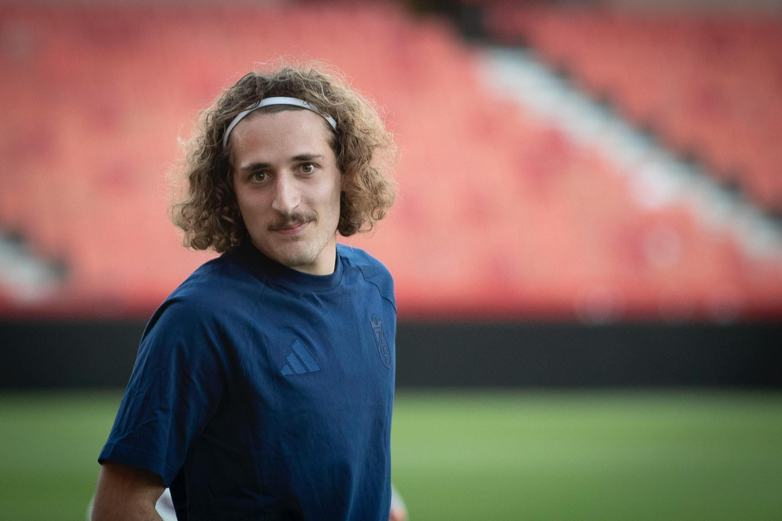 Las mejores imágenes de la presentación de los nuevos futbolistas del Granada CF