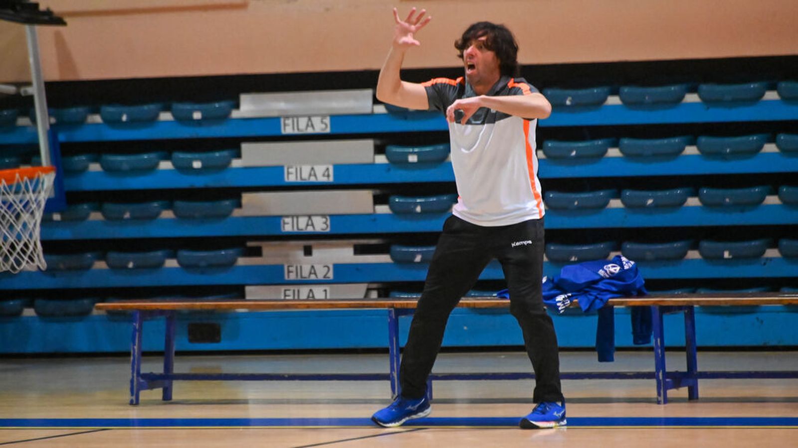 Iñaki Pérez, entrenador del BM Ciudad de Algeciras