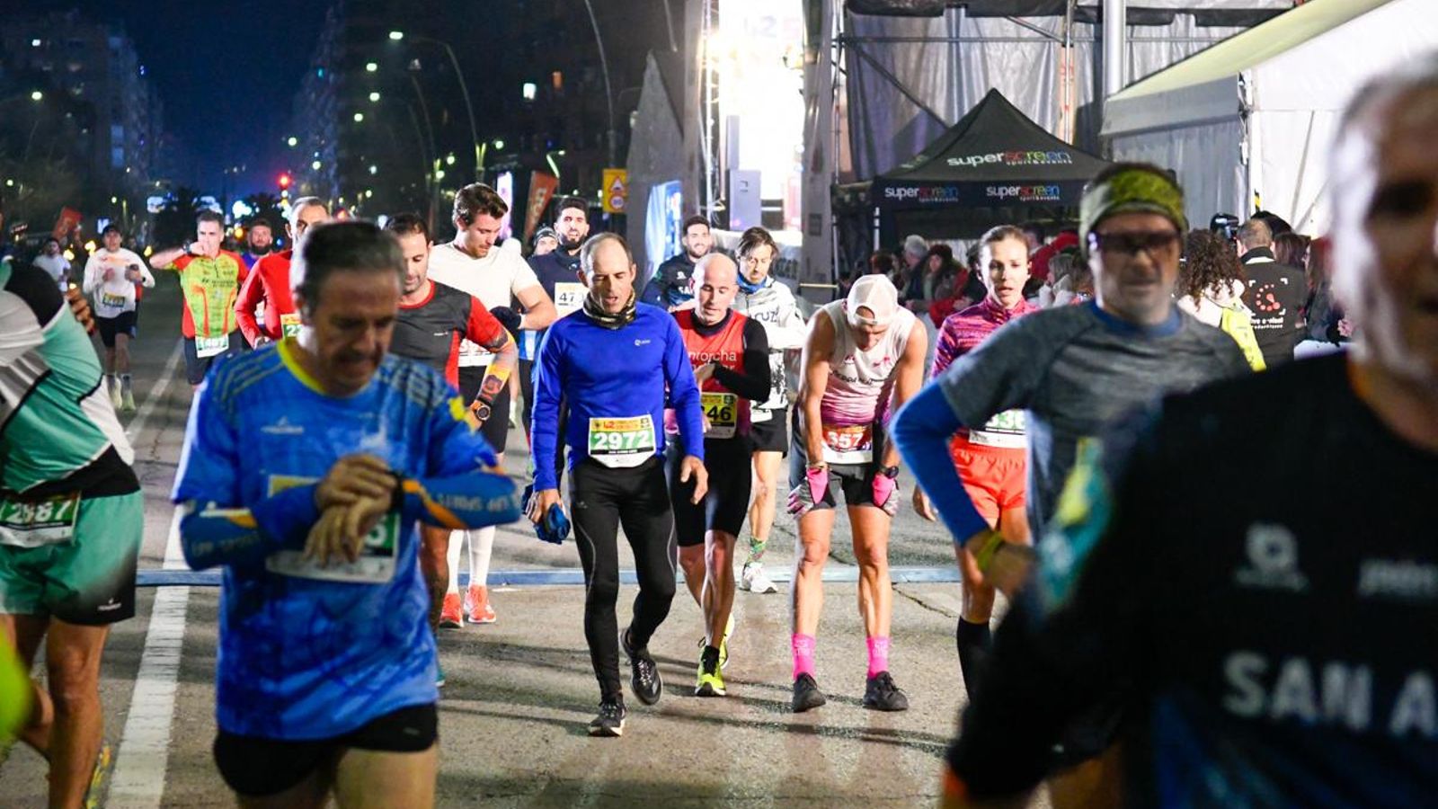 En imágenes: búscate en tu llegada a meta de la Carrera de San Antón 2025 (3)